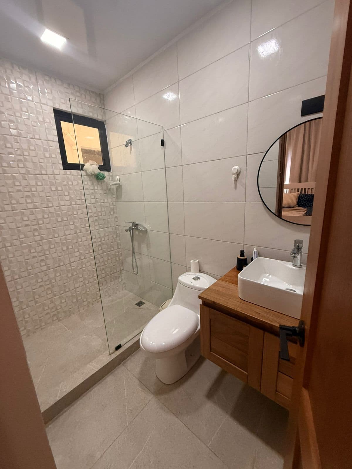 Квартира з 3 спальнями на березі океану на Malecón у Пуерто-Плата — Bathroom