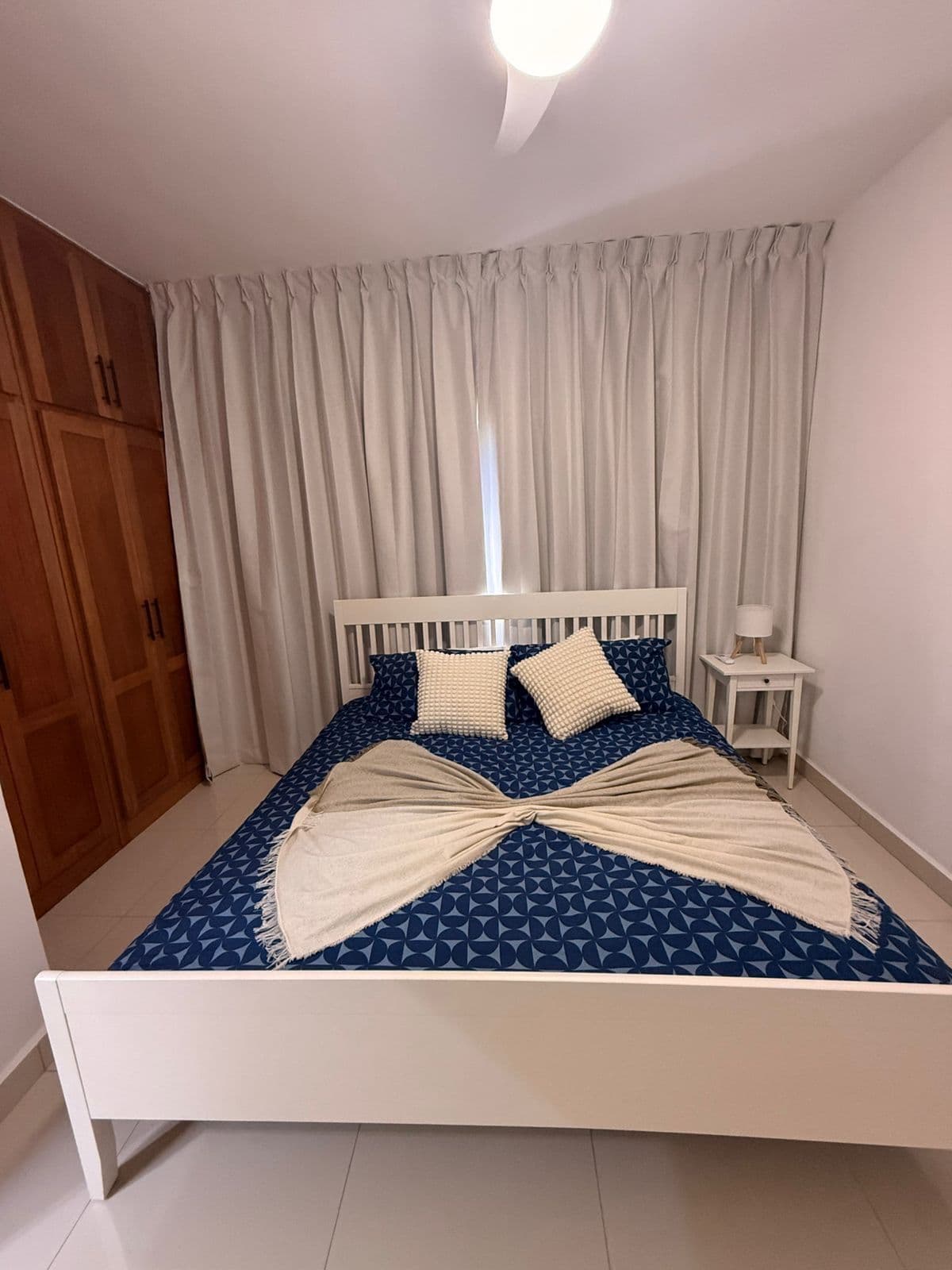 Квартира з 3 спальнями на березі океану на Malecón у Пуерто-Плата — Bedroom