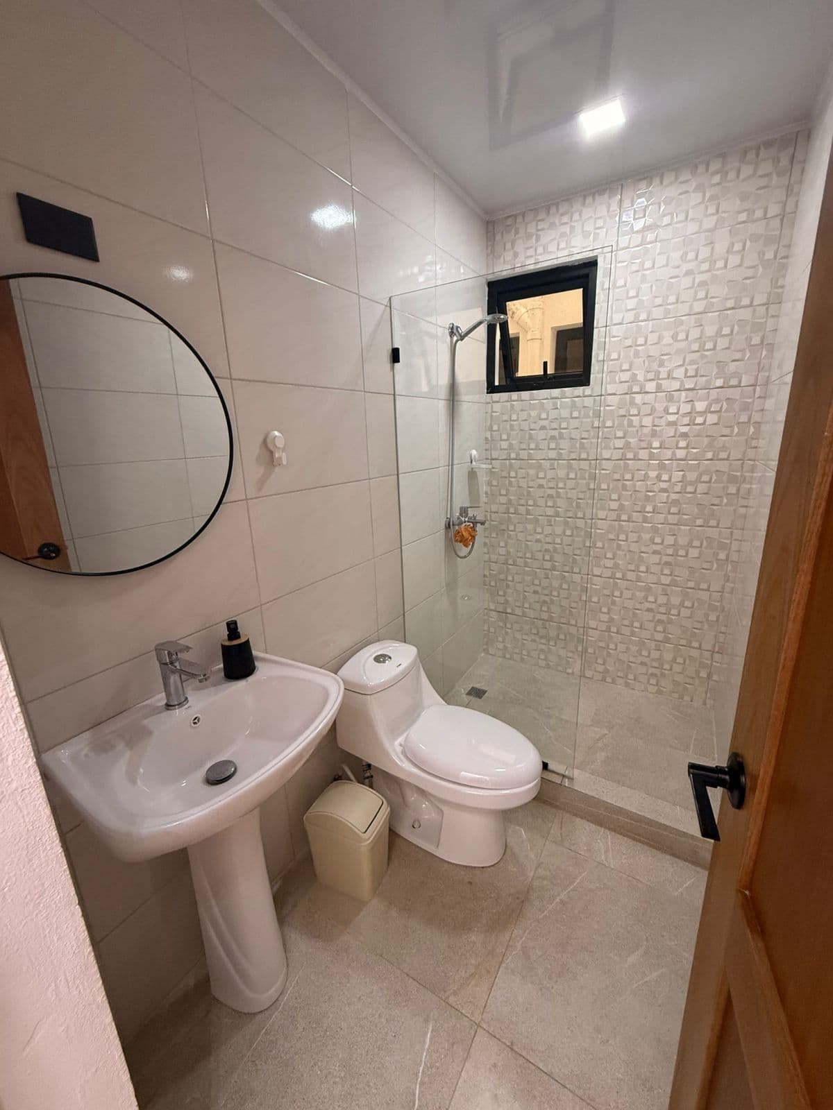 Квартира з 3 спальнями на березі океану на Malecón у Пуерто-Плата — Bathroom