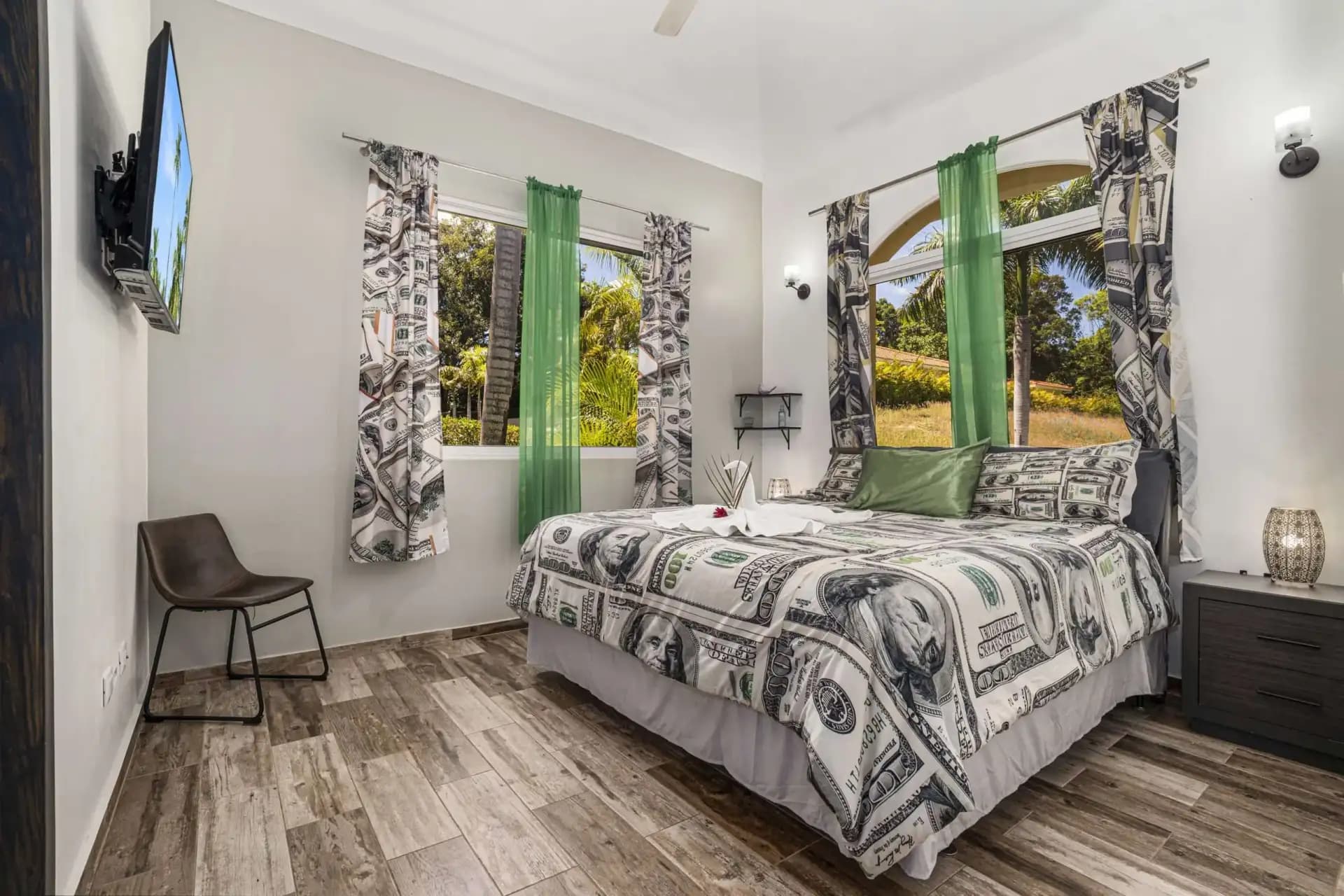 4-Bedroom Lotus Model Villa with Private Pool in Sosúa — Bedroom