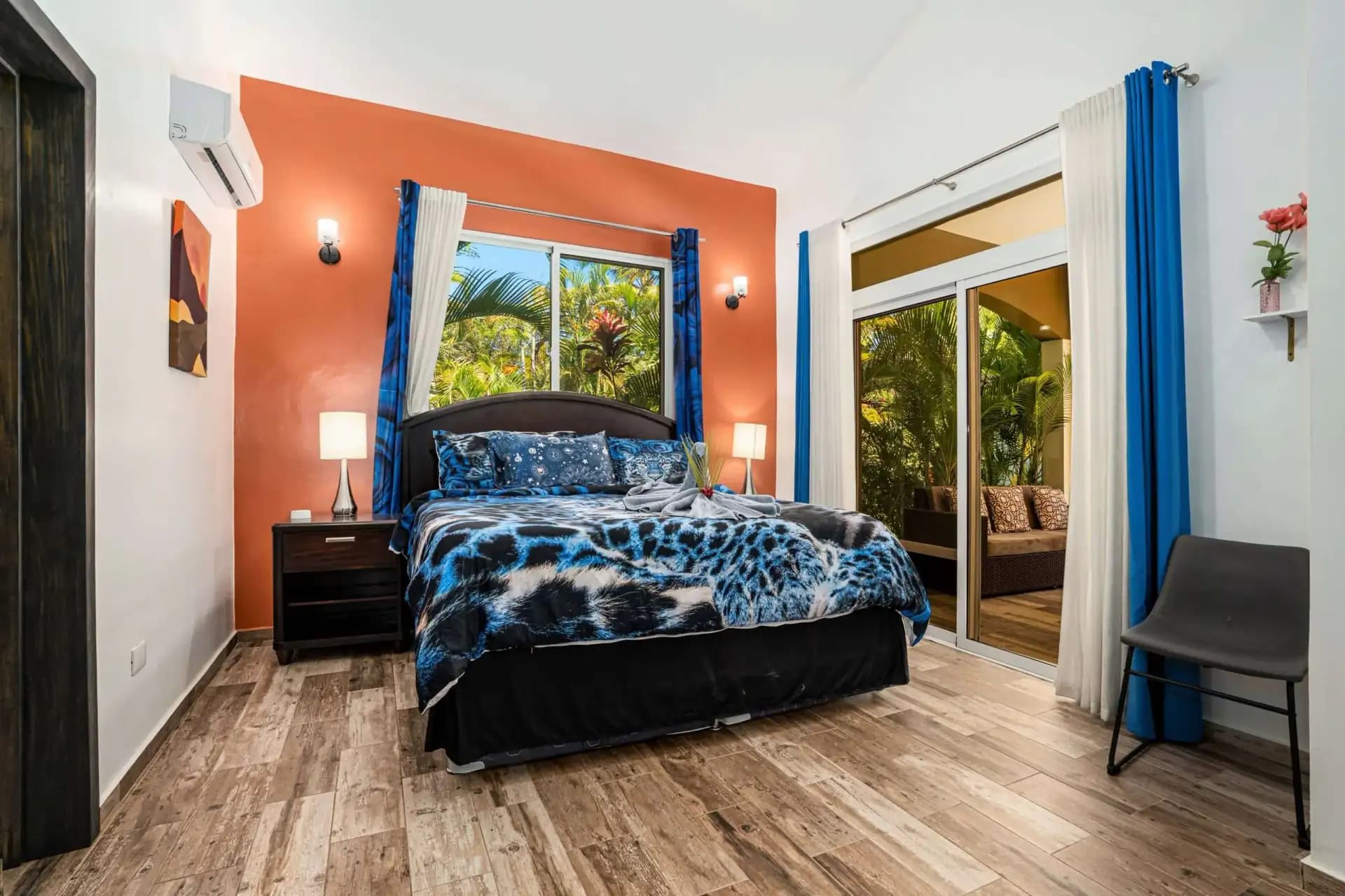 4-Bedroom Lotus Model Villa with Private Pool in Sosúa — Bedroom