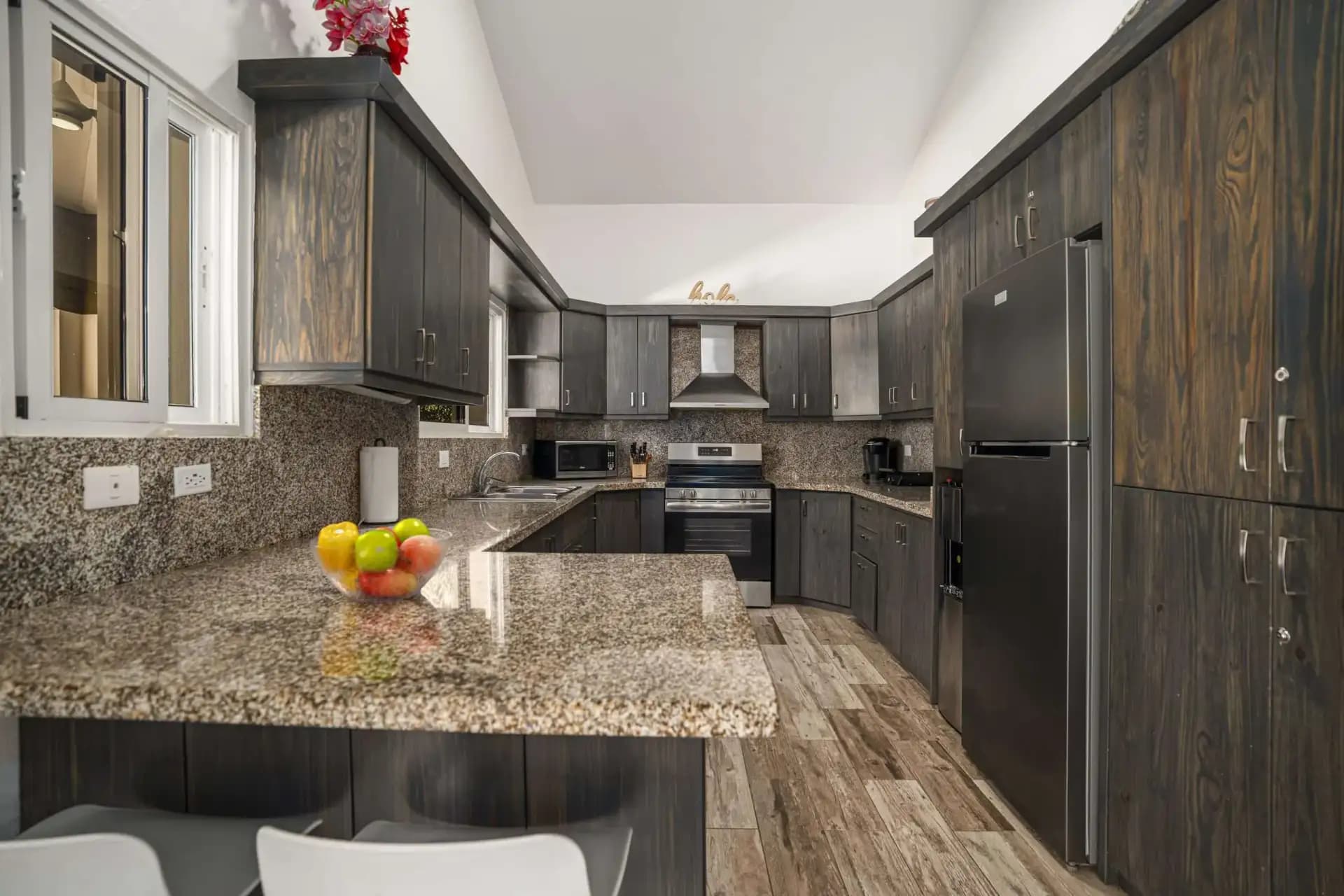 4-Bedroom Lotus Model Villa with Private Pool in Sosúa — Kitchen