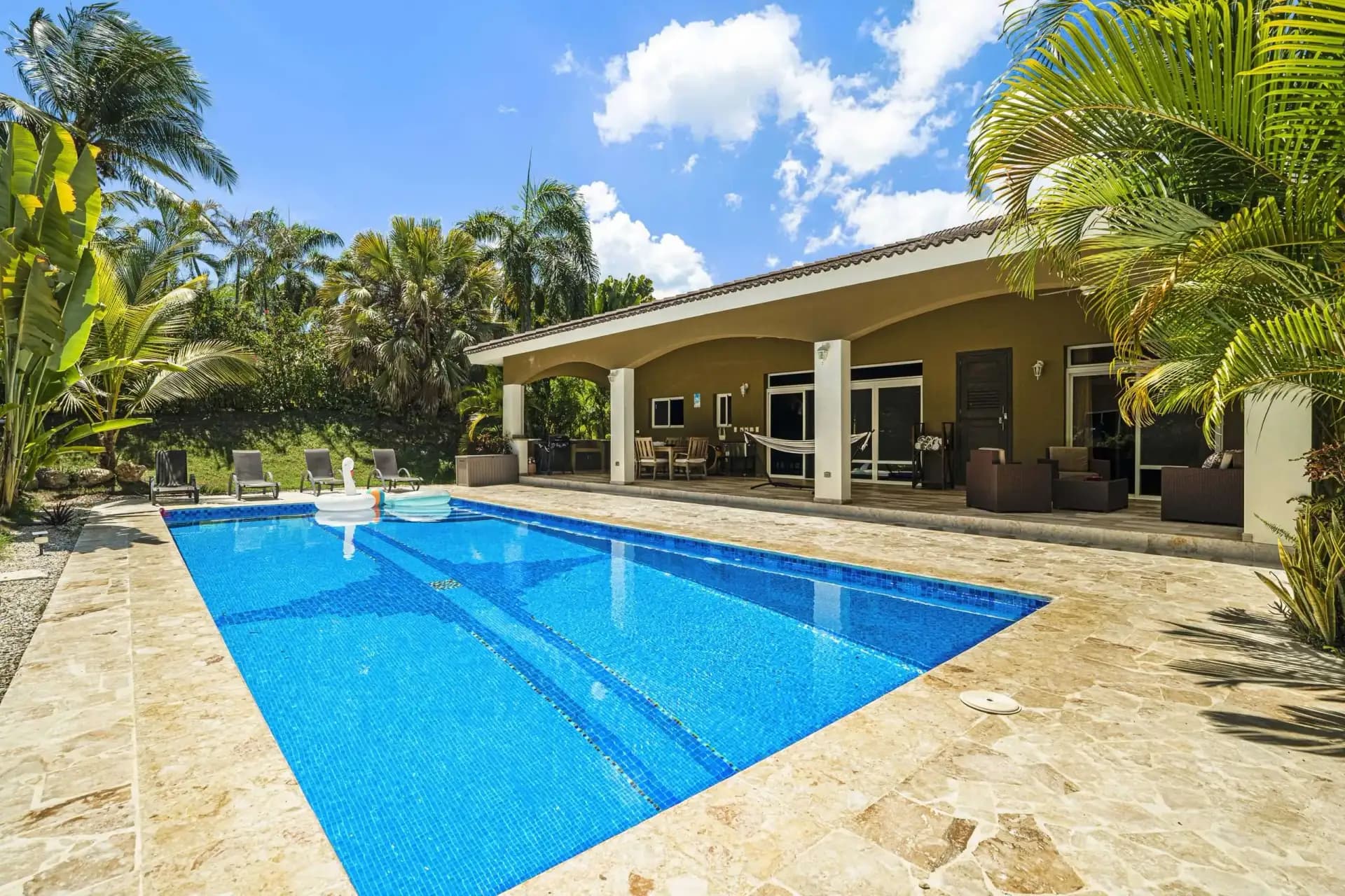 4-Bedroom Lotus Model Villa with Private Pool in Sosúa, Sosúa