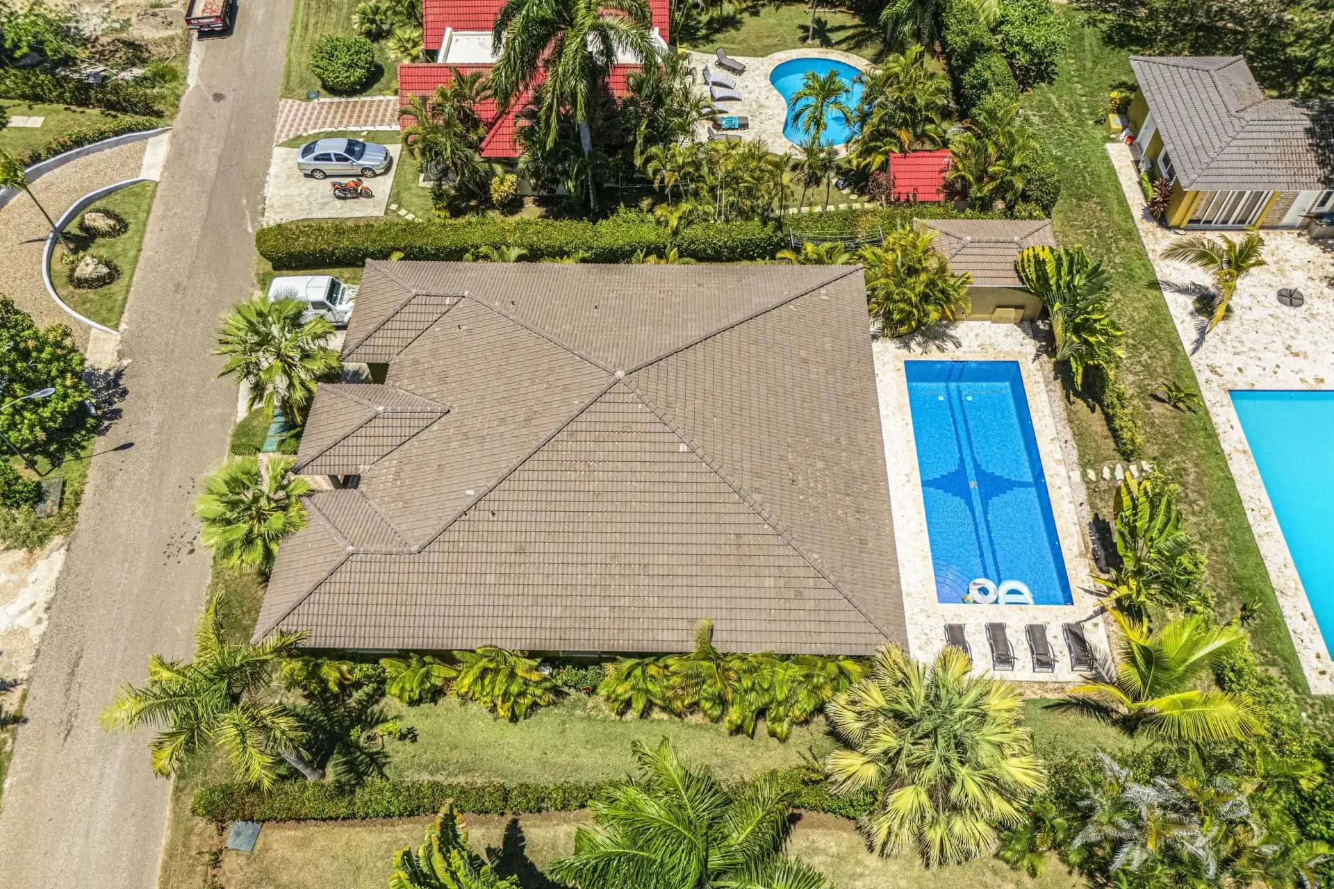4-Bedroom Lotus Model Villa with Private Pool in Sosúa — Exterior