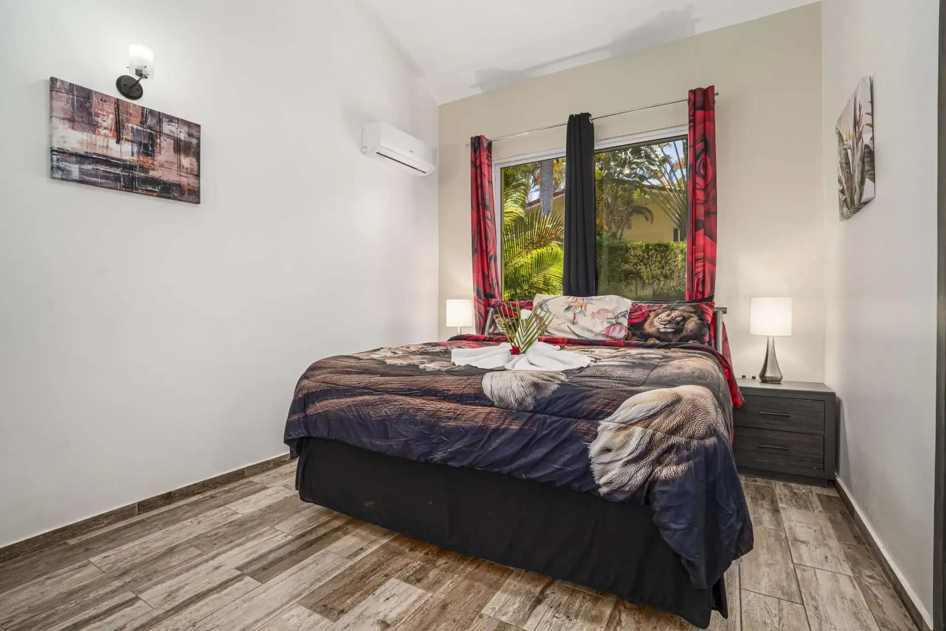 4-Bedroom Lotus Model Villa with Private Pool in Sosúa — Bedroom