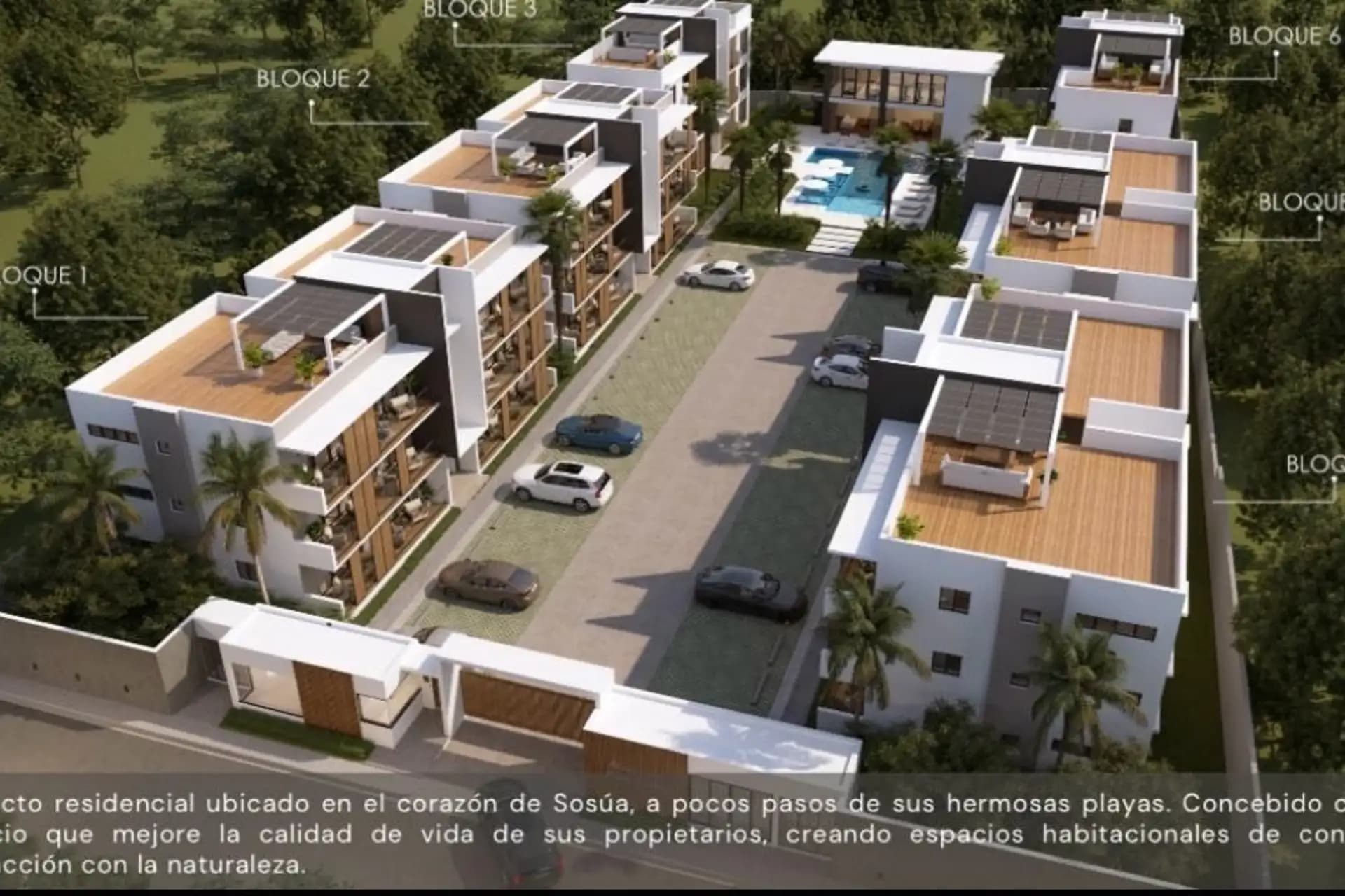 1-Bedroom Apartment with 70 m² Terrace in Sosúa, Sosúa