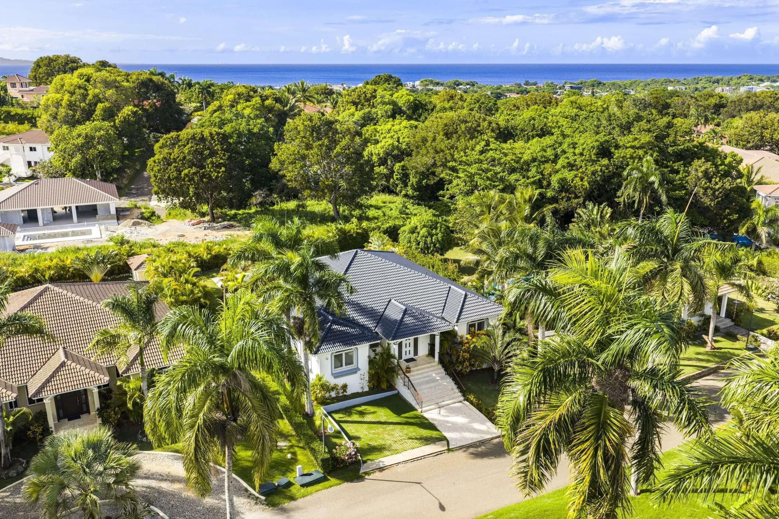 4-Bedroom Furnished Villa with Private Pool in Sosúa — View