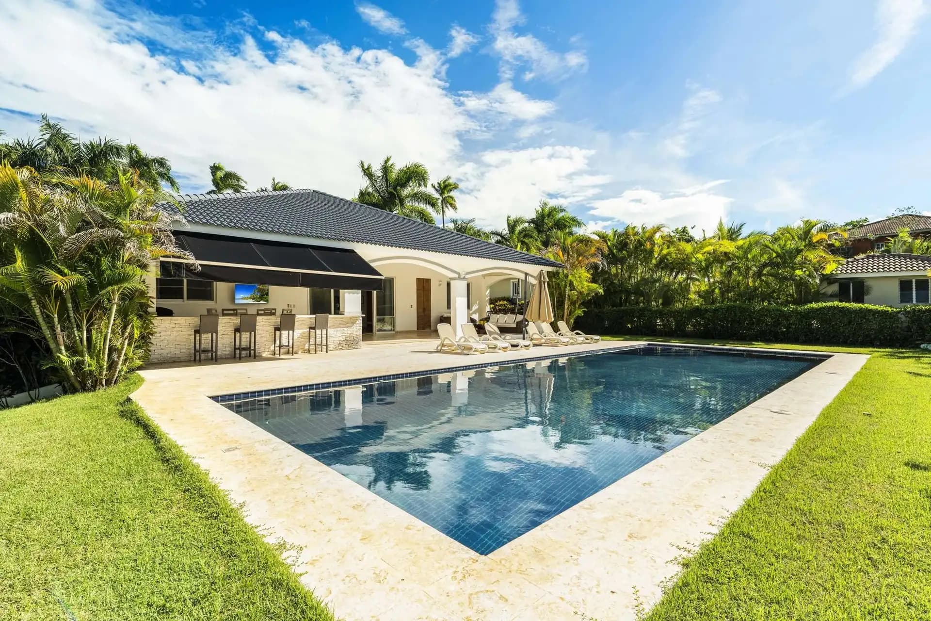 4-Bedroom Furnished Villa with Private Pool in Sosúa, Sosúa