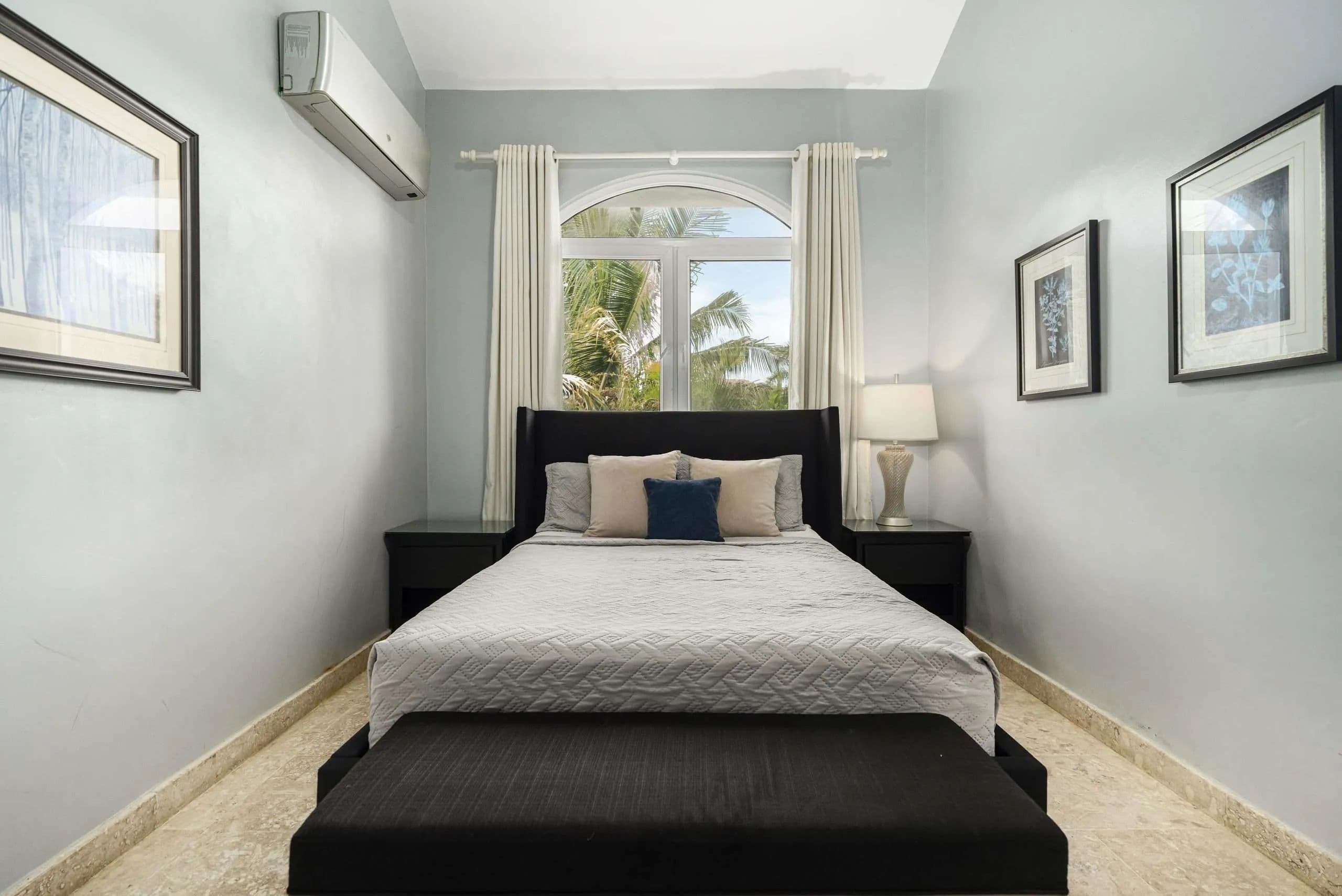 4-Bedroom Furnished Villa with Private Pool in Sosúa — Bedroom