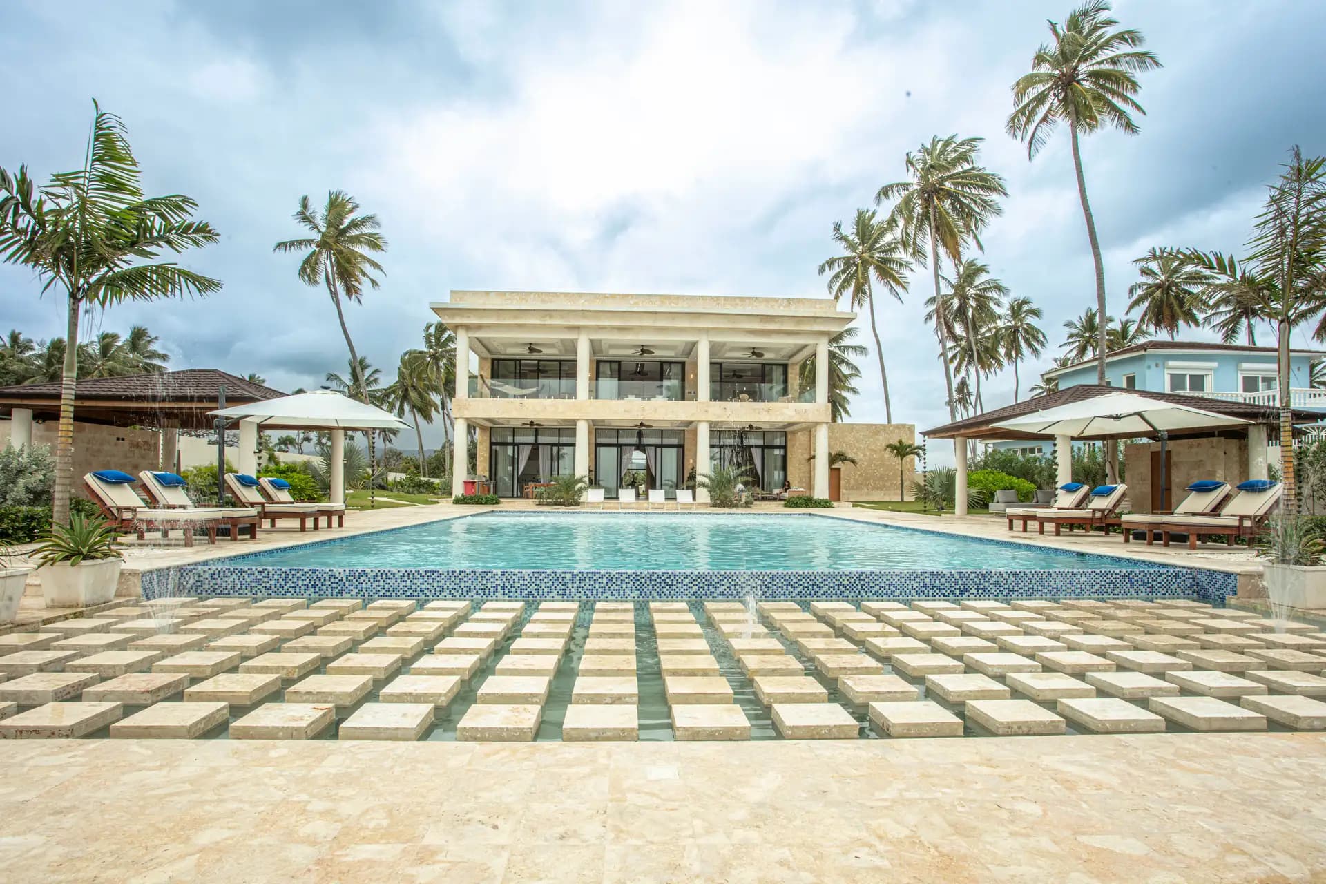 3-Bedroom Beachfront Coralina Stone Villa in Gaspard Hernandez, Gaspar Hernández