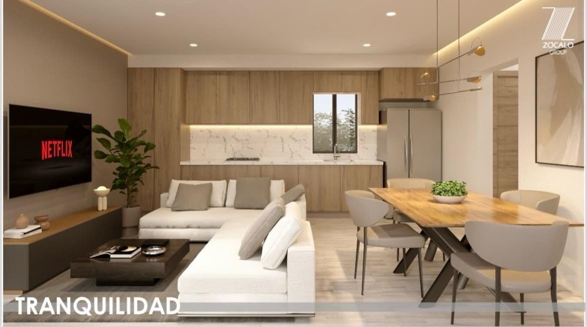 Квартира с 1 спальней и террасой 70 m² в Sosúa, фото 5