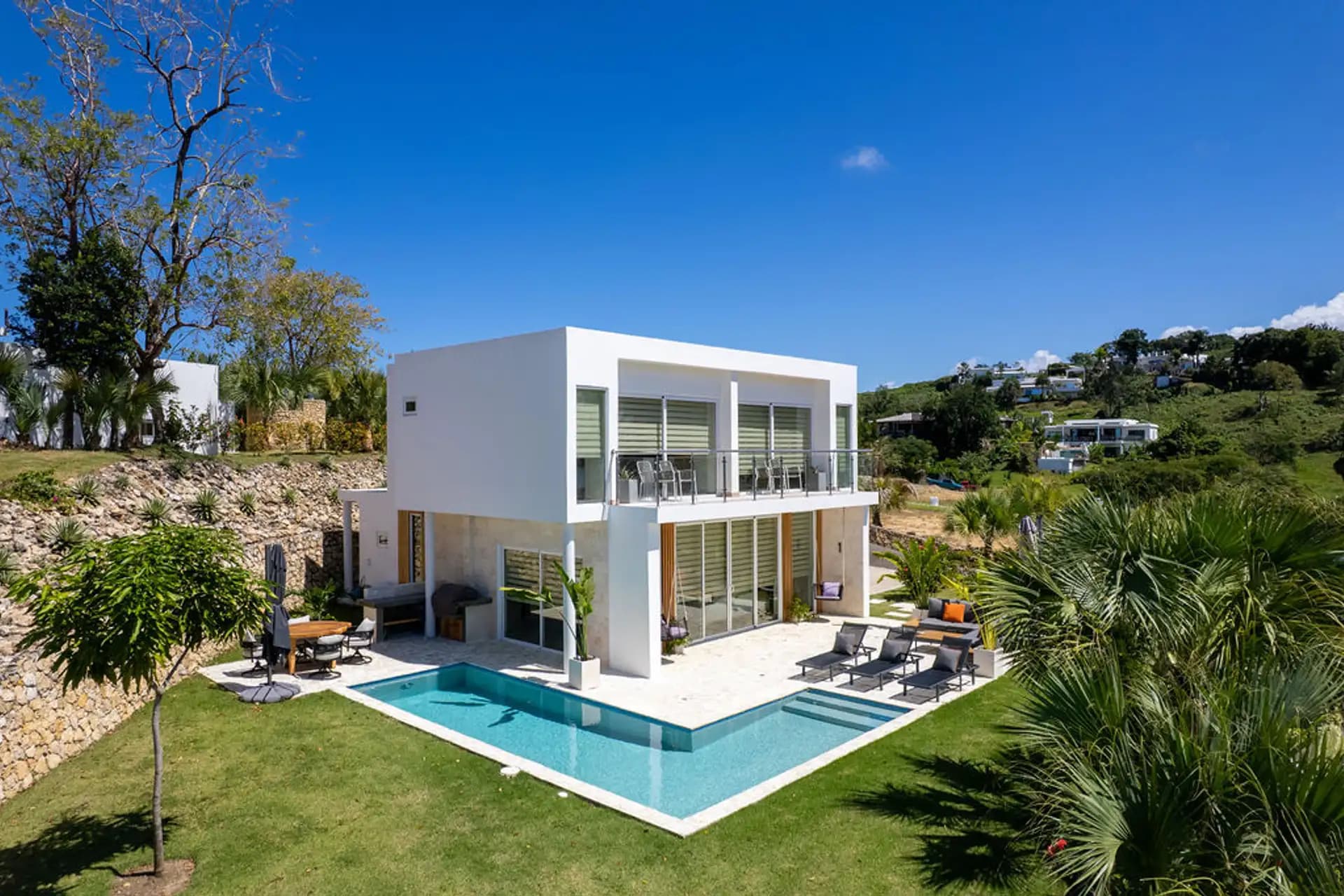 2-Bedroom Villa with Pool and Expansion Space in Agua Dulce, Sosúa, Sosúa