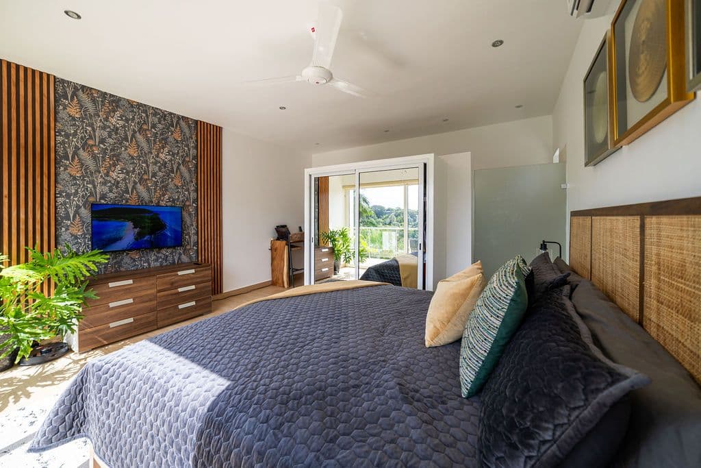 Villa mit 2 Schlafzimmern, Pool und Erweiterungsfläche in Agua Dulce, Sosúa — Schlafzimmer