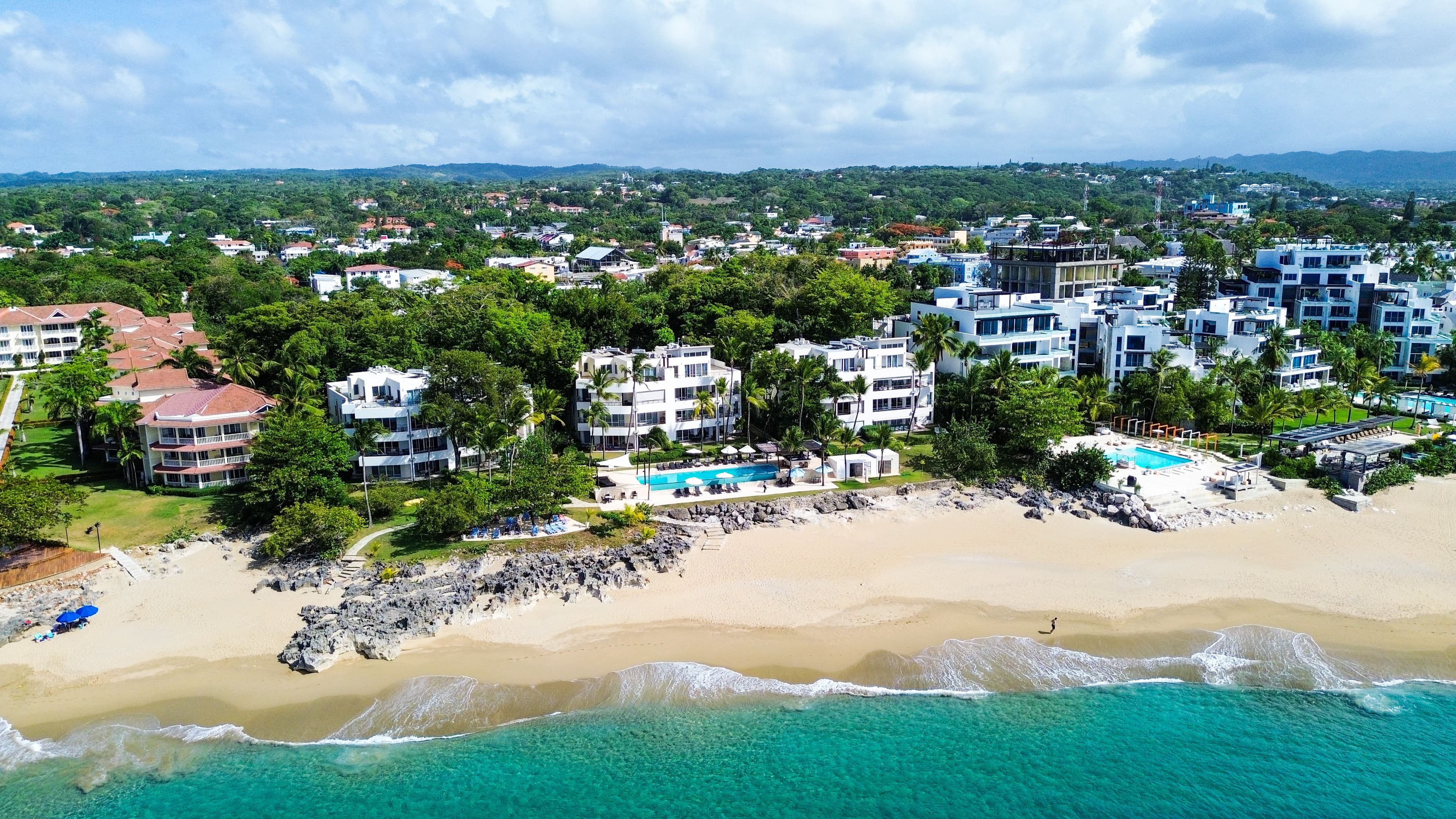 3-Bedroom Oceanfront Condo with Private Garden in Sosúa — Surroundings