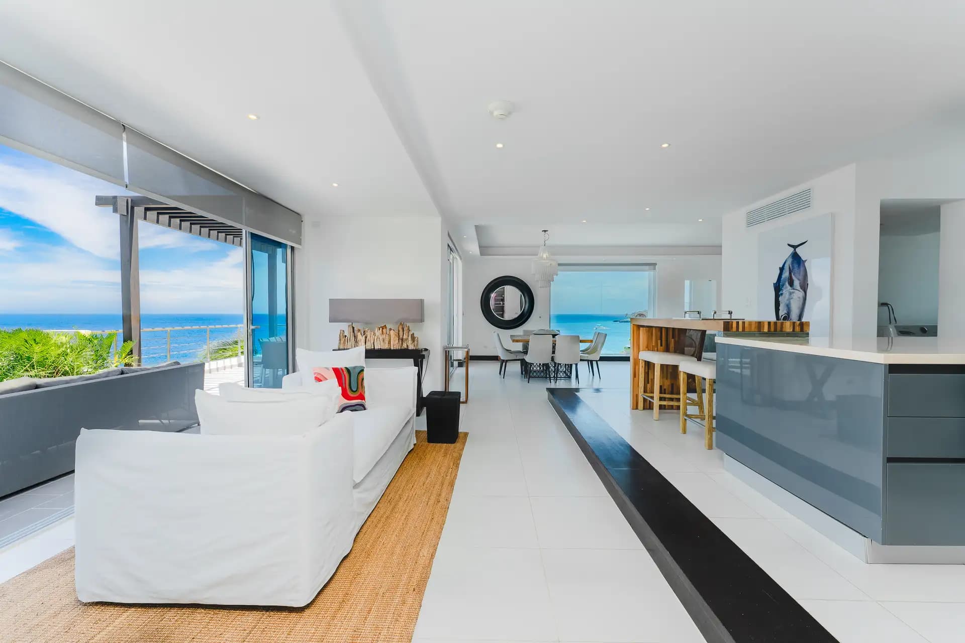 4-Bedroom Oceanfront Penthouse with Rooftop Plunge Pool in Sosúa, Sosúa
