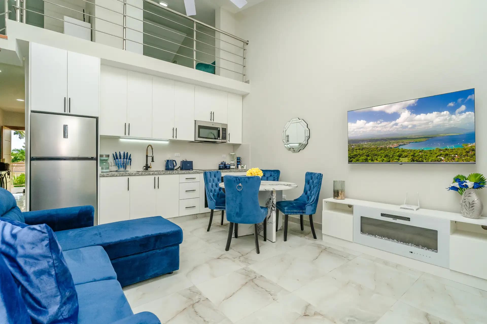 2-Bedroom Loft Condo with Private Balcony in Hill Side Condos, Sosúa, Sosúa