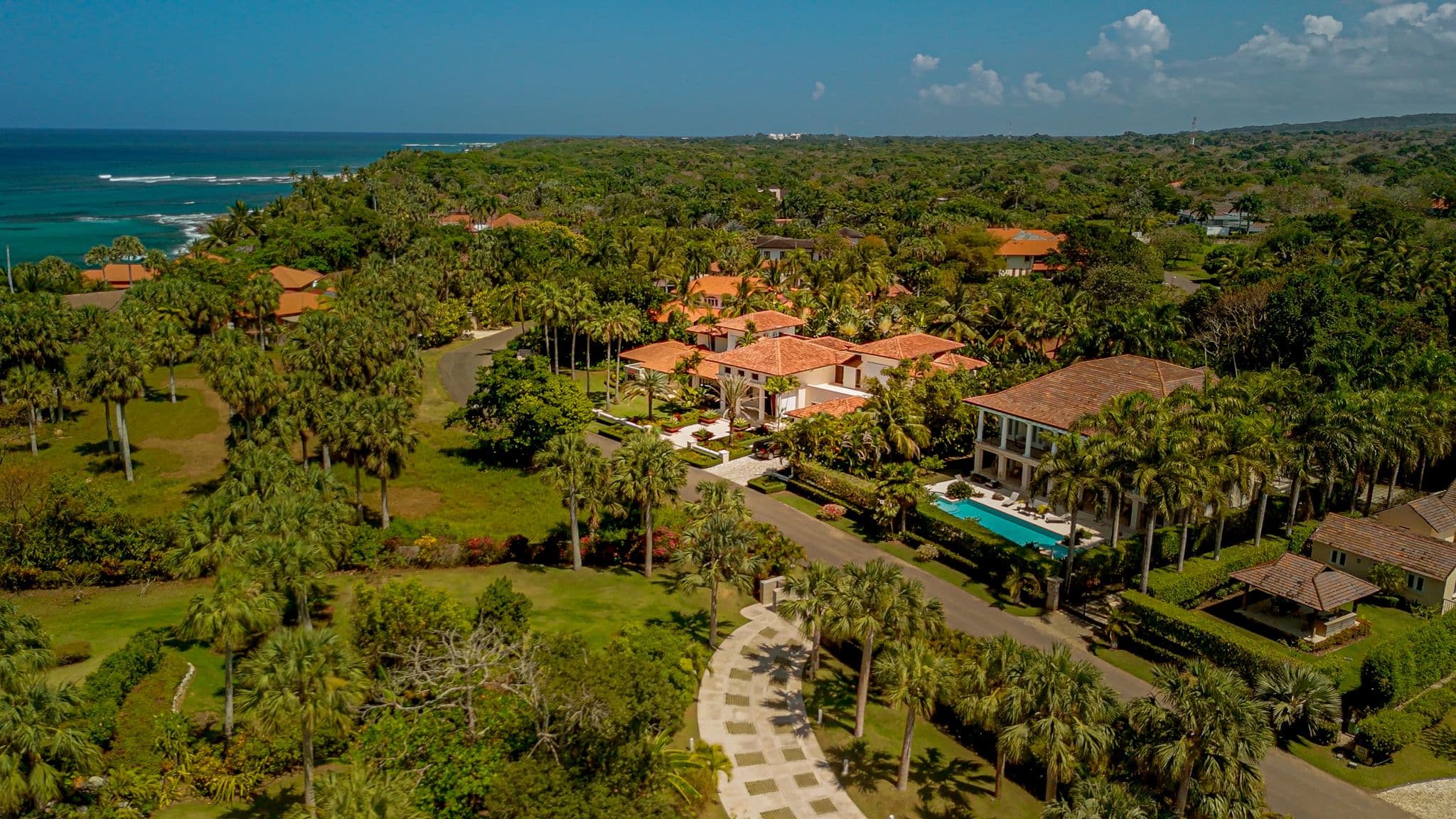 Villa mit 7 Schlafzimmern und Salzwasserpool in Sea Horse Ranch, Cabarete, Foto 39