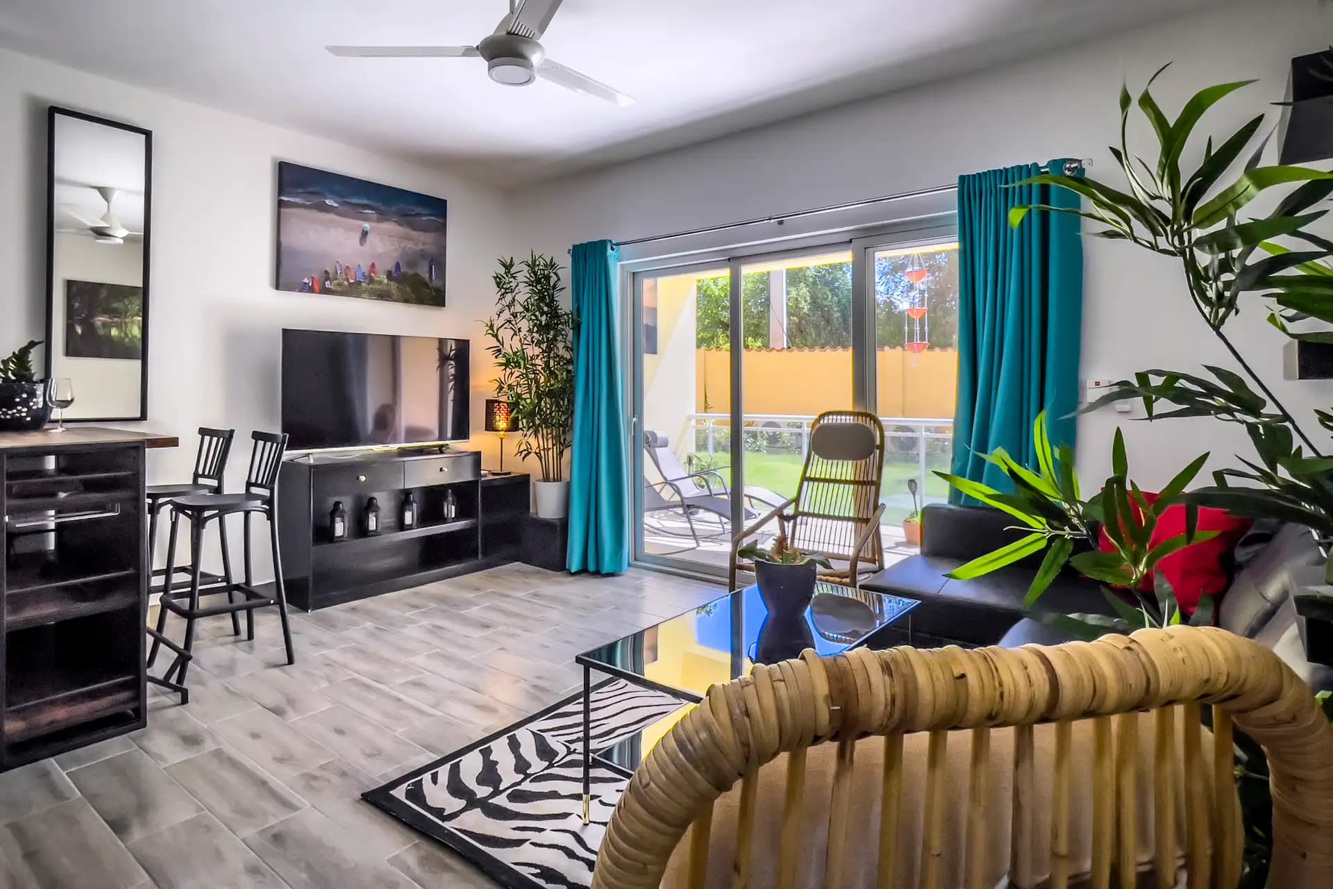 1-Bedroom Furnished Condo near Sosúa Beach in Hill Side Condos, Sosúa