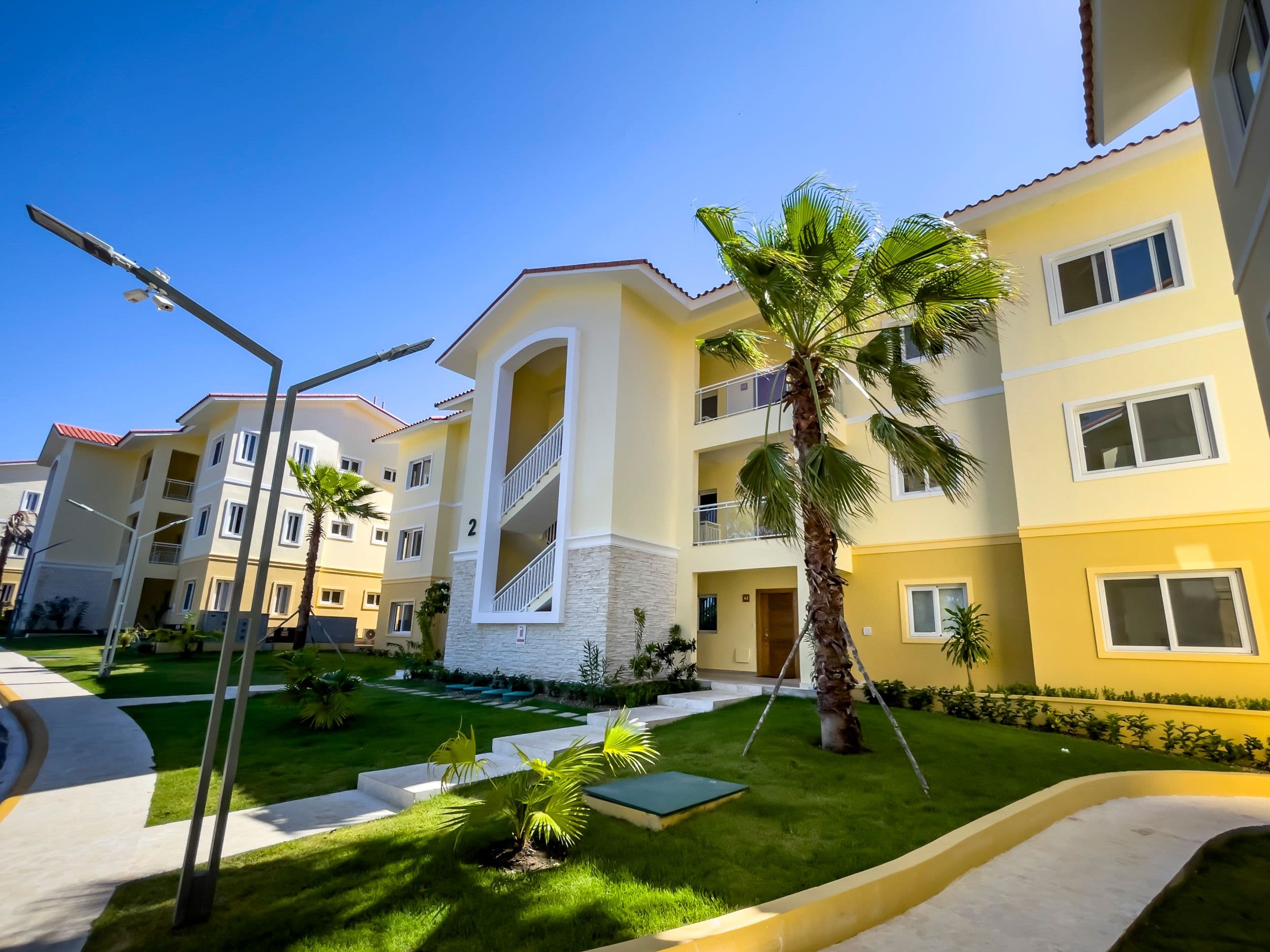 1-Bedroom Furnished Condo near Sosúa Beach in Hill Side Condos — Exterior