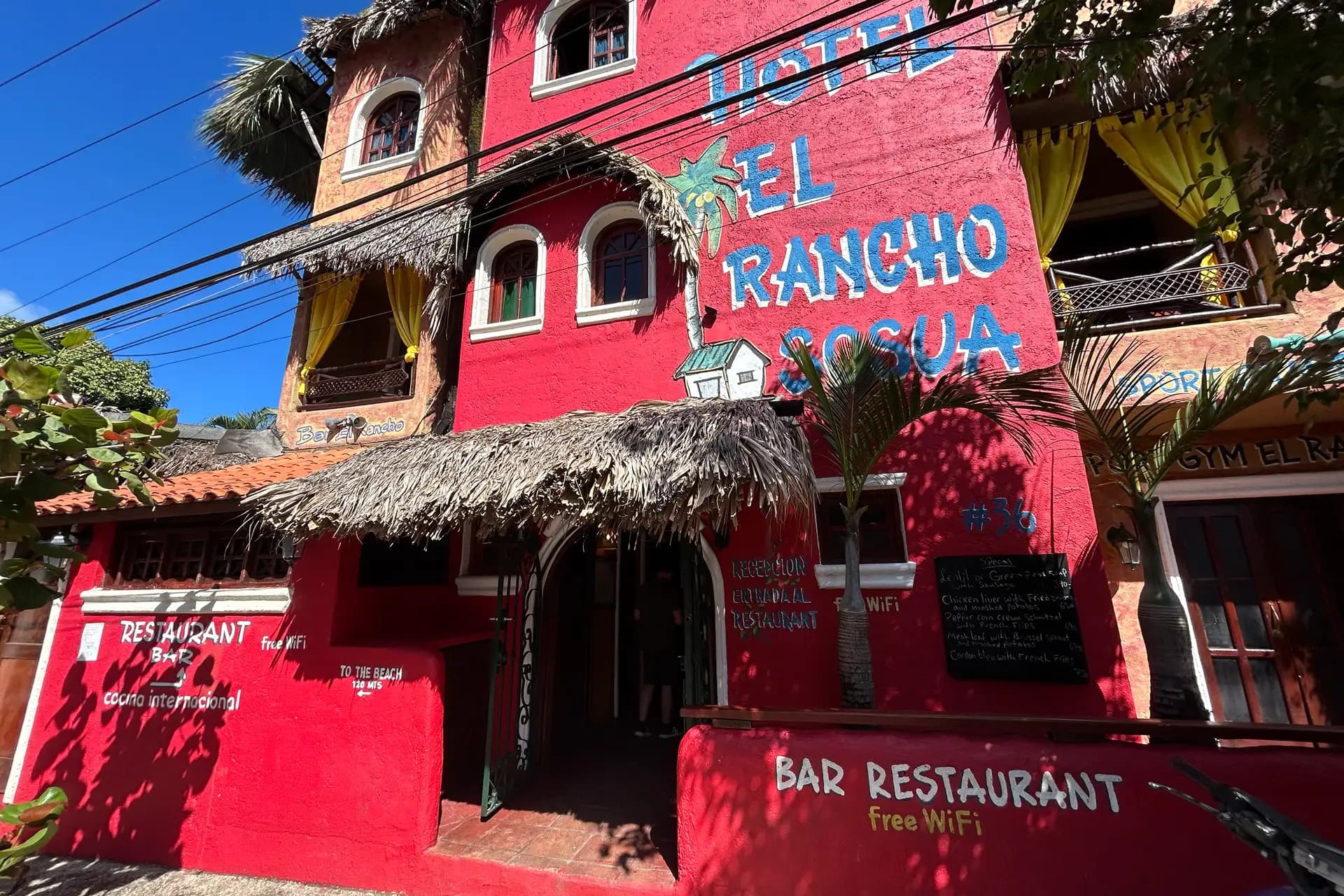 21-Room Mexican-Style Hotel with Courtyard Pool in Sosúa, Sosúa