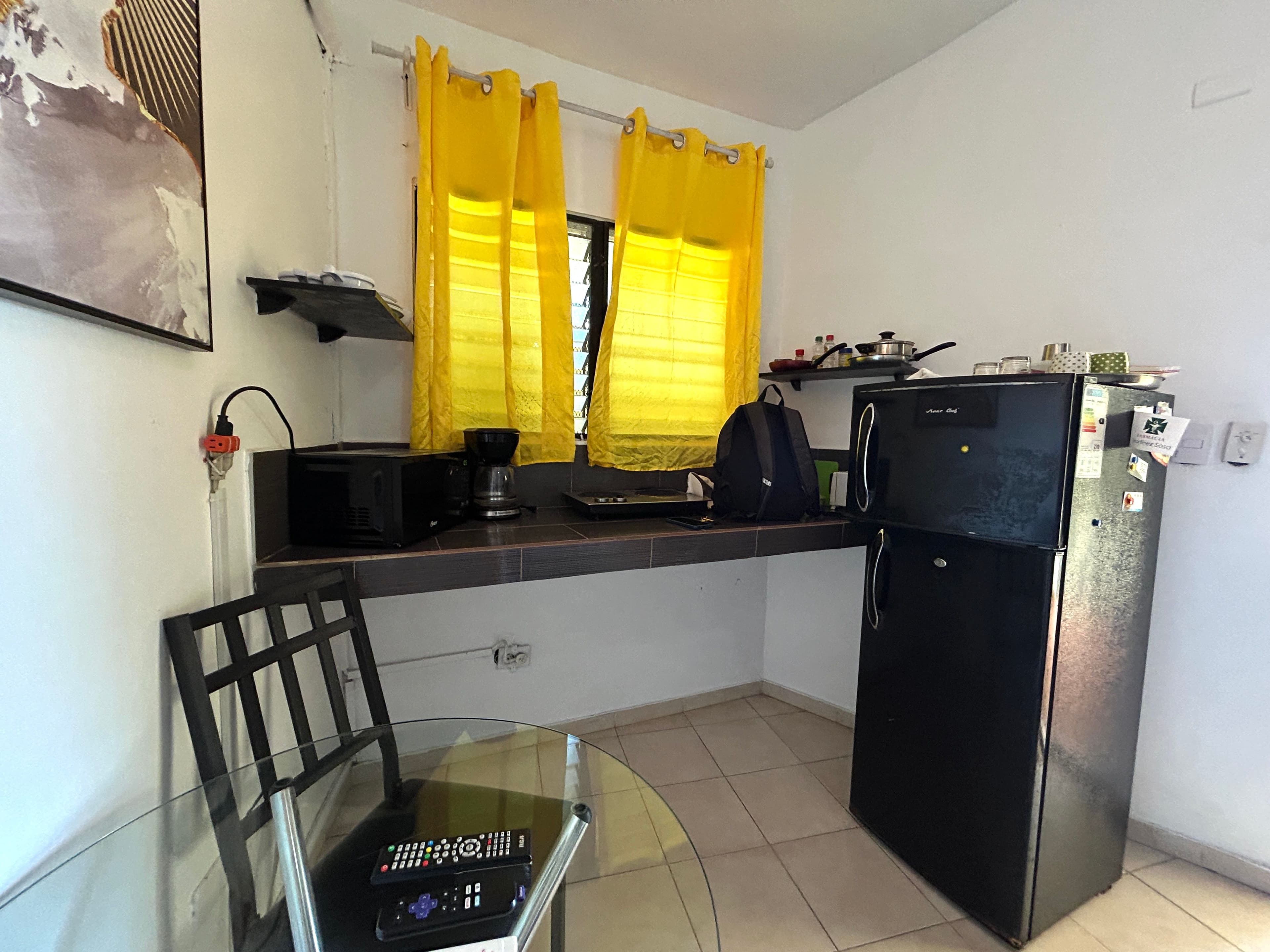 Furnished Double Studio with Owner Financing in Central Sosúa — Küche