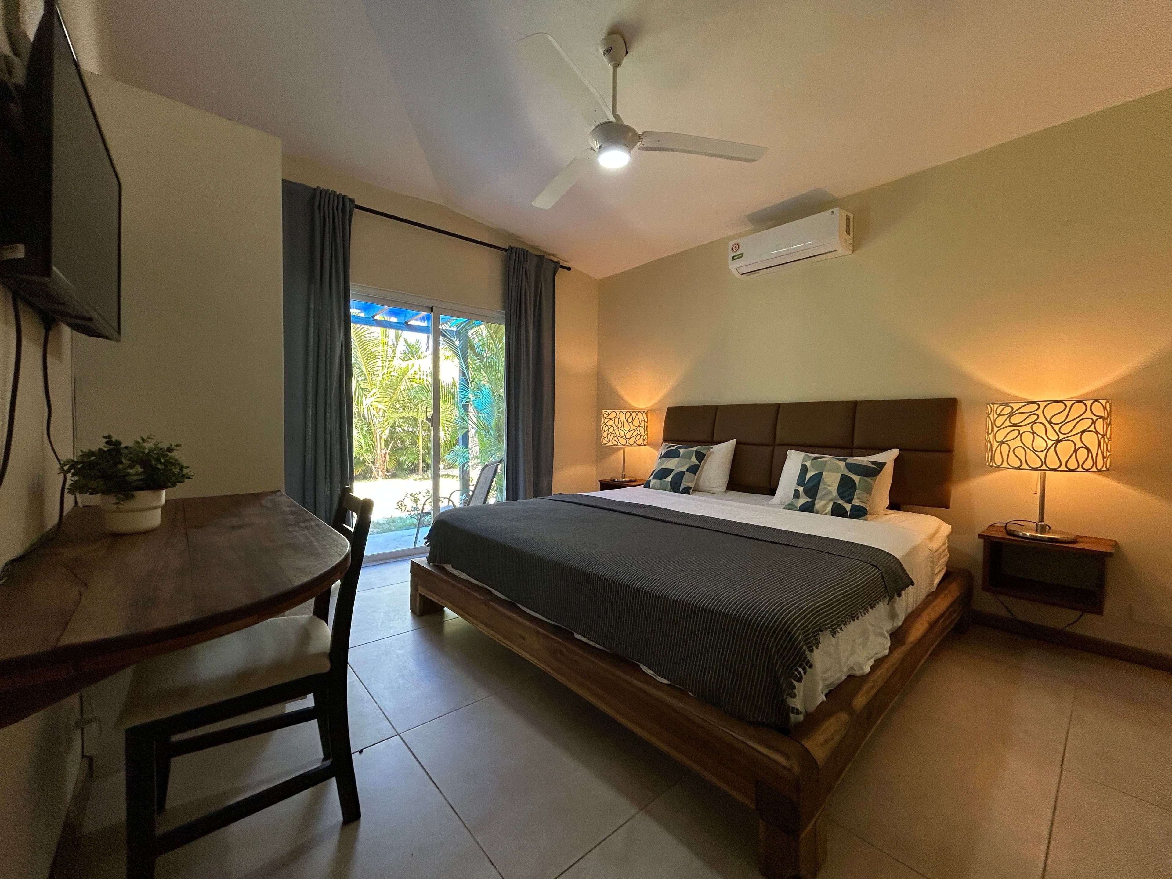 9-Bedroom Villa with Pool and Jacuzzi Near Laguna Beach in Sosúa — Bedroom