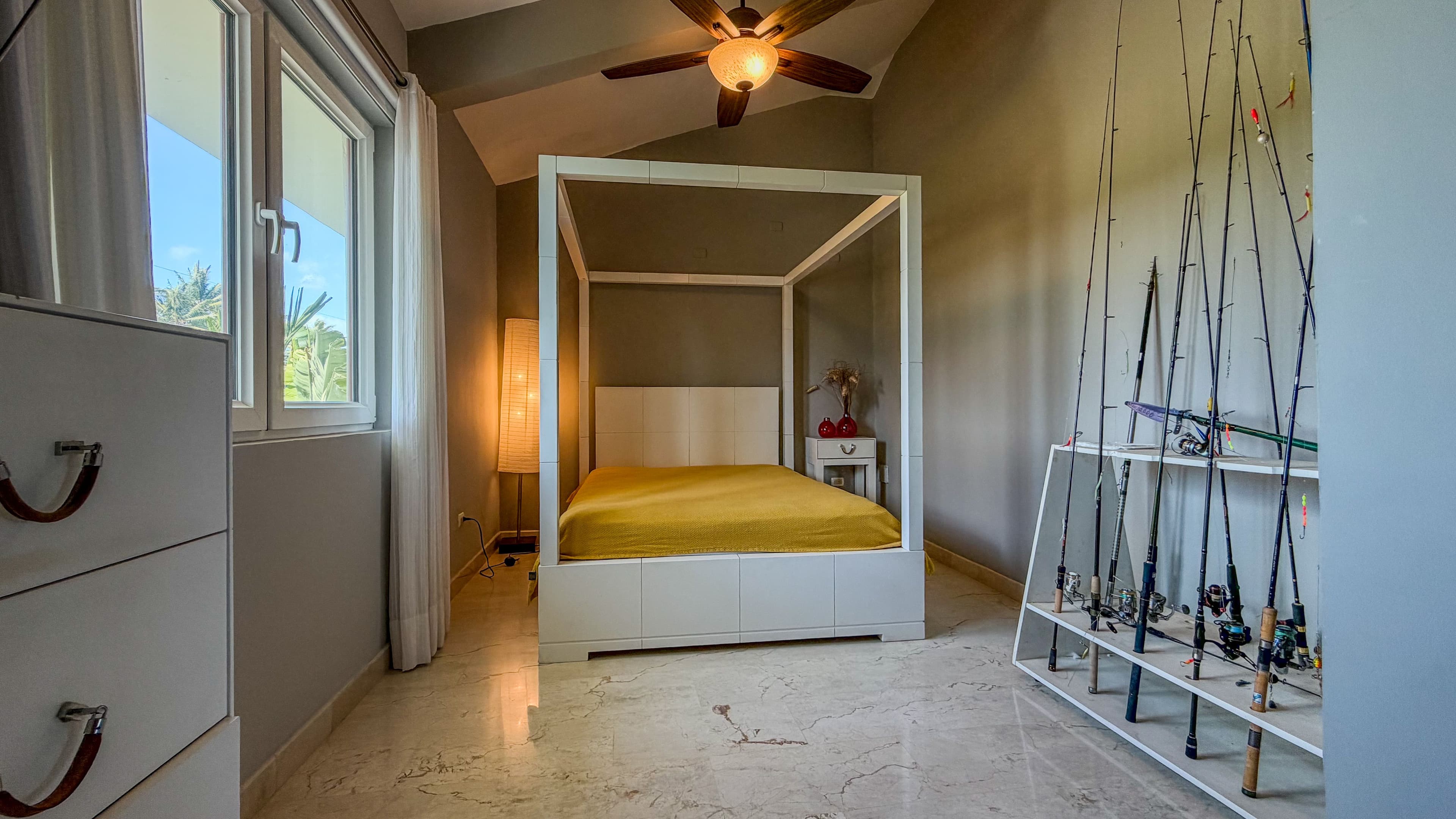 Penthouse 4 chambres en bord de plage avec terrasses face à l'océan à Cabarete, photo 16