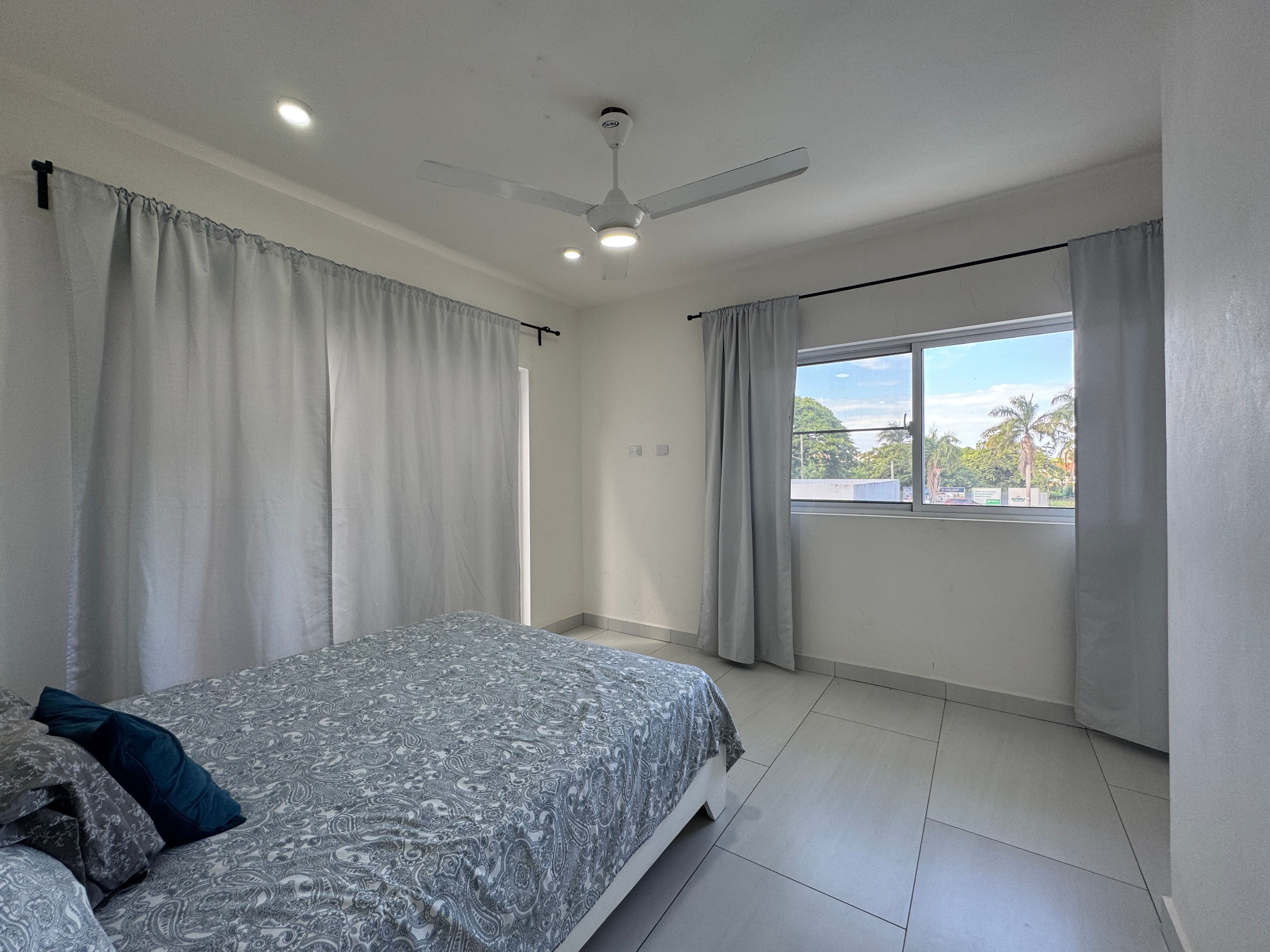 Stadthaus mit 3 Schlafzimmern und privatem Pool im Zentrum von Sosúa — Schlafzimmer