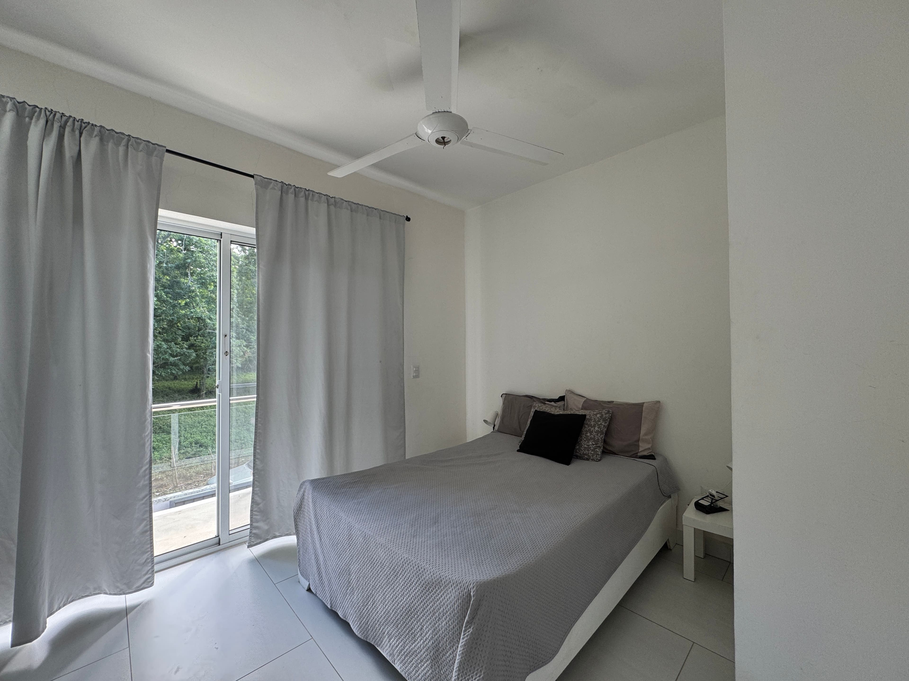 Stadthaus mit 3 Schlafzimmern und privatem Pool im Zentrum von Sosúa — Schlafzimmer