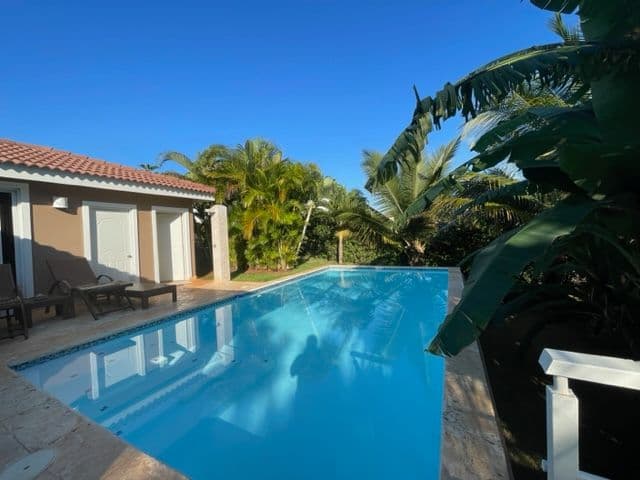 3-Bedroom Villa with Pool in Casa Linda, Sosúa — Pool