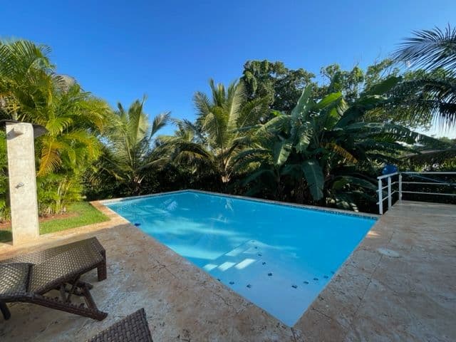3-Bedroom Villa with Pool in Casa Linda, Sosúa — Pool