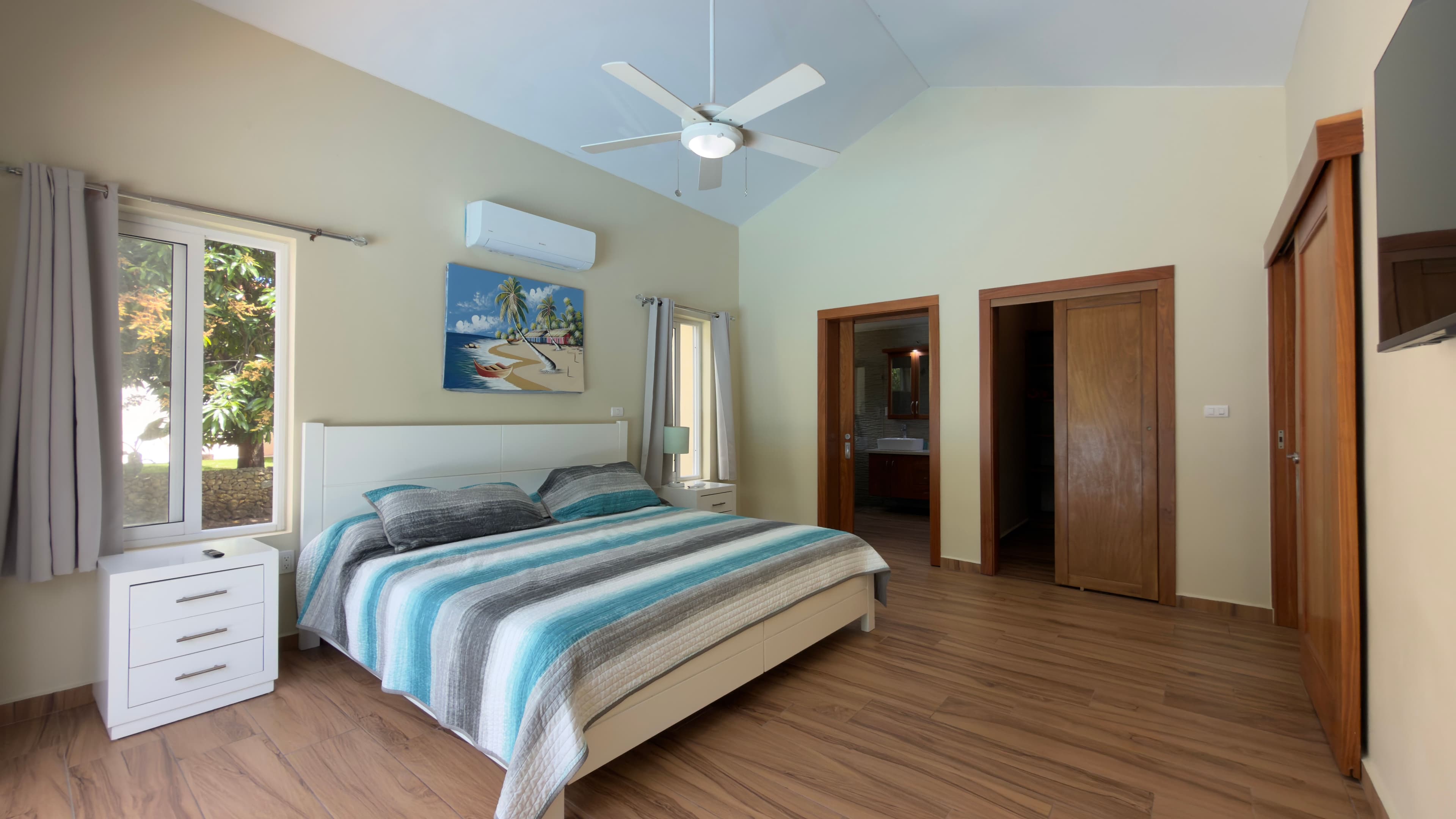 Schlüsselfertige Villa mit 3 Schlafzimmern und privatem Pool in Sosúa Ocean Village — Schlafzimmer