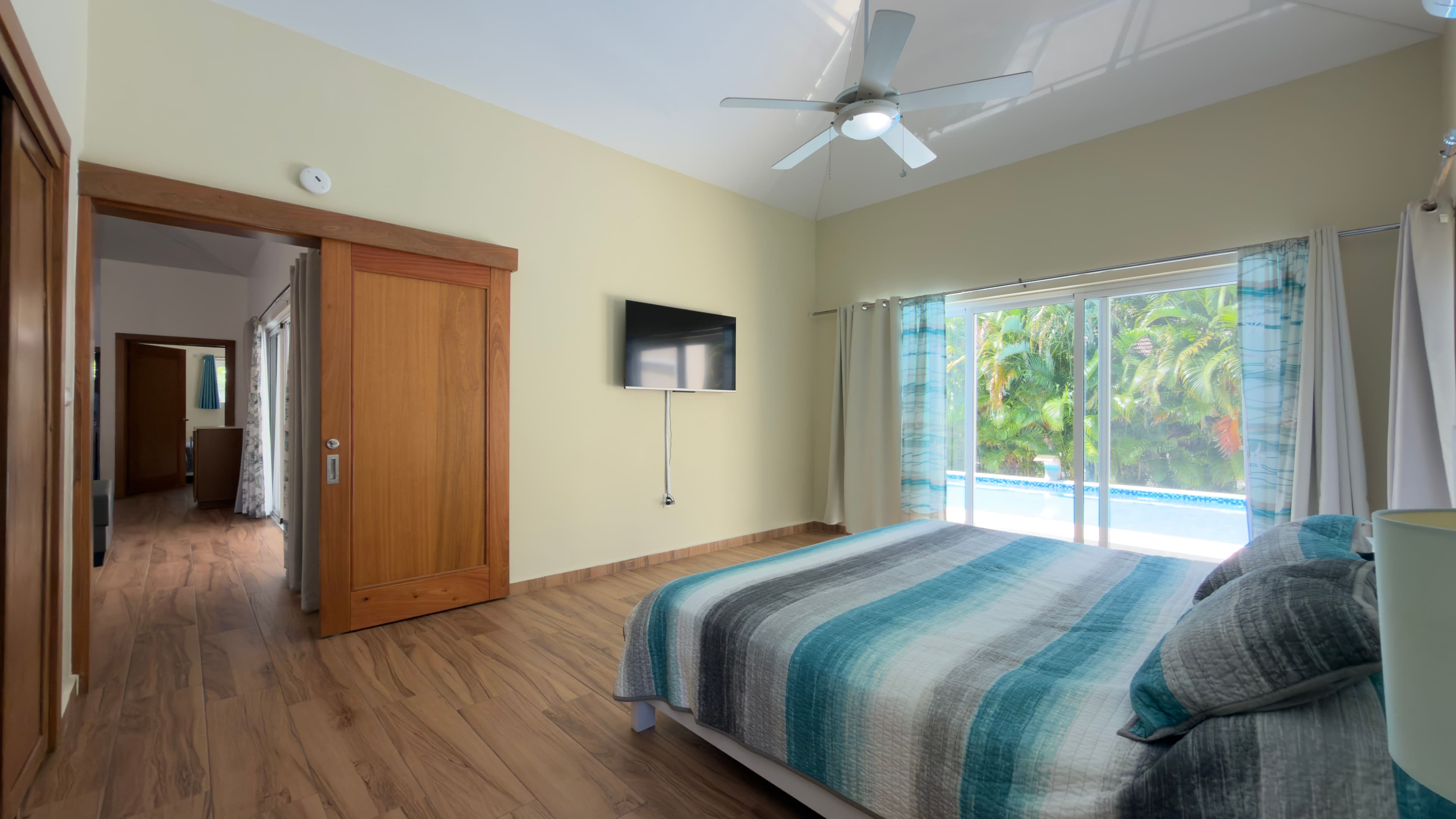 Schlüsselfertige Villa mit 3 Schlafzimmern und privatem Pool in Sosúa Ocean Village — Schlafzimmer