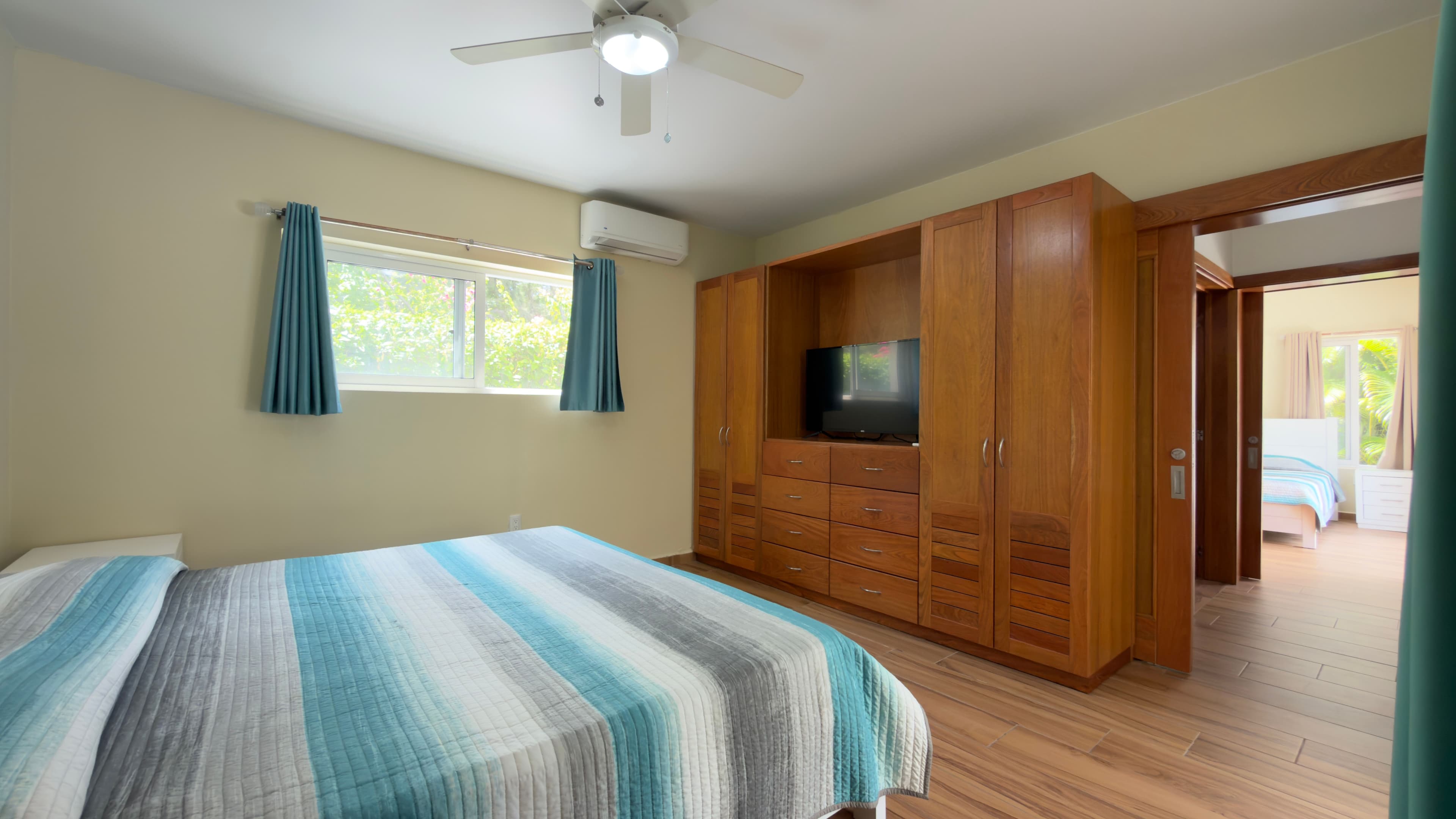Schlüsselfertige Villa mit 3 Schlafzimmern und privatem Pool in Sosúa Ocean Village — Schlafzimmer