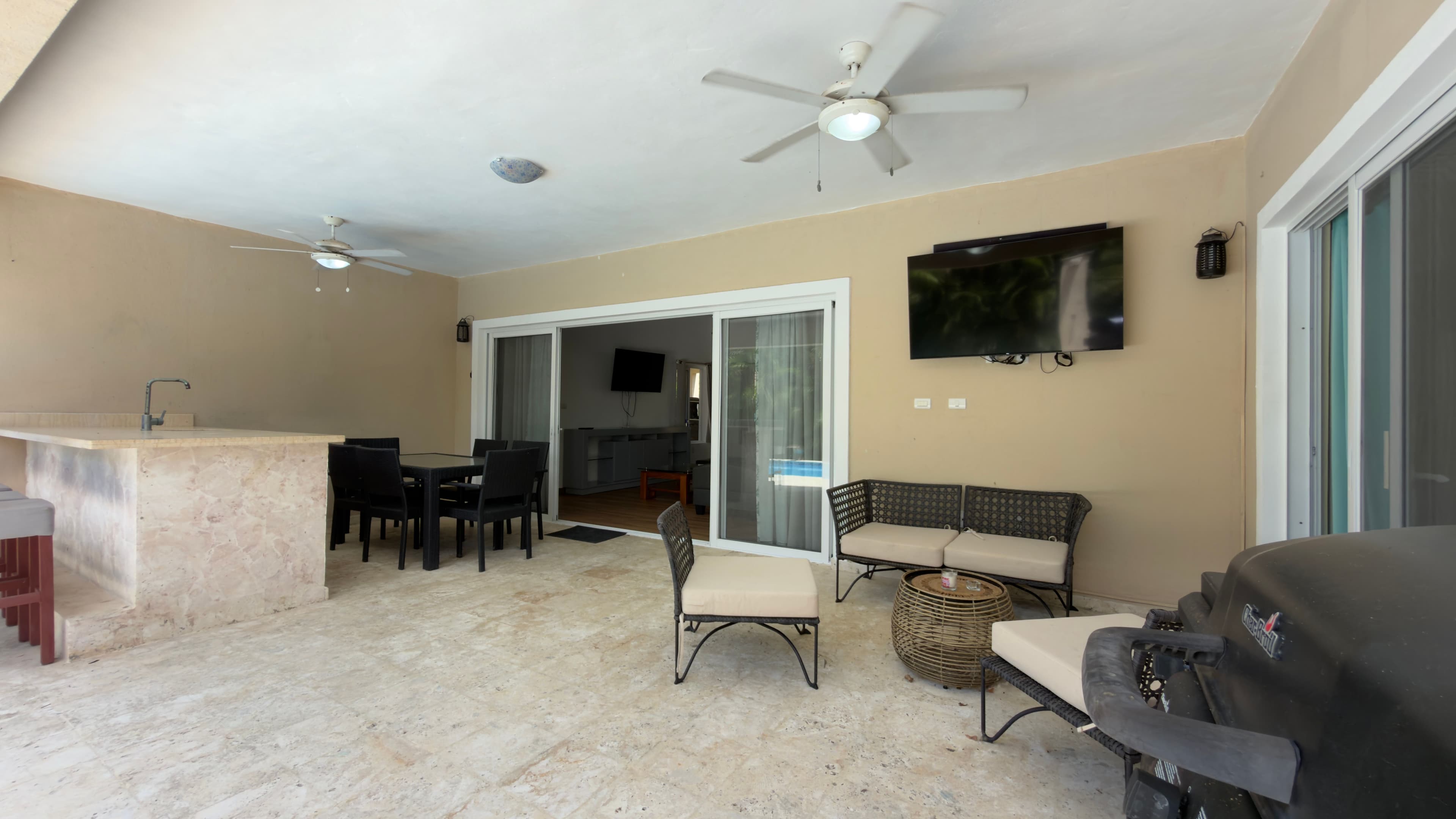Schlüsselfertige Villa mit 3 Schlafzimmern und privatem Pool in Sosúa Ocean Village, Foto 21