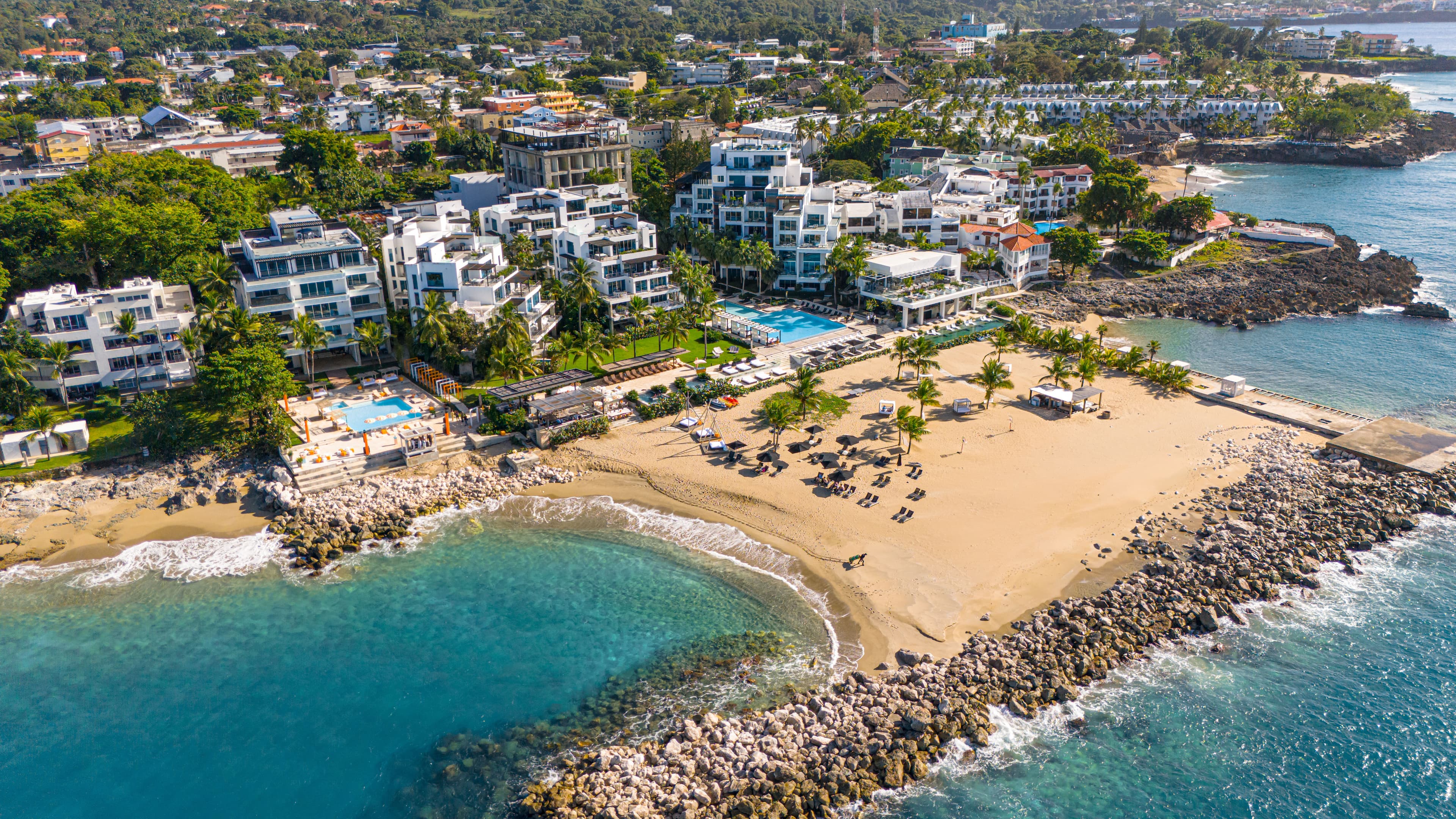 3-Bedroom Oceanfront Apartment with Private Terrace in Sosúa — Surroundings