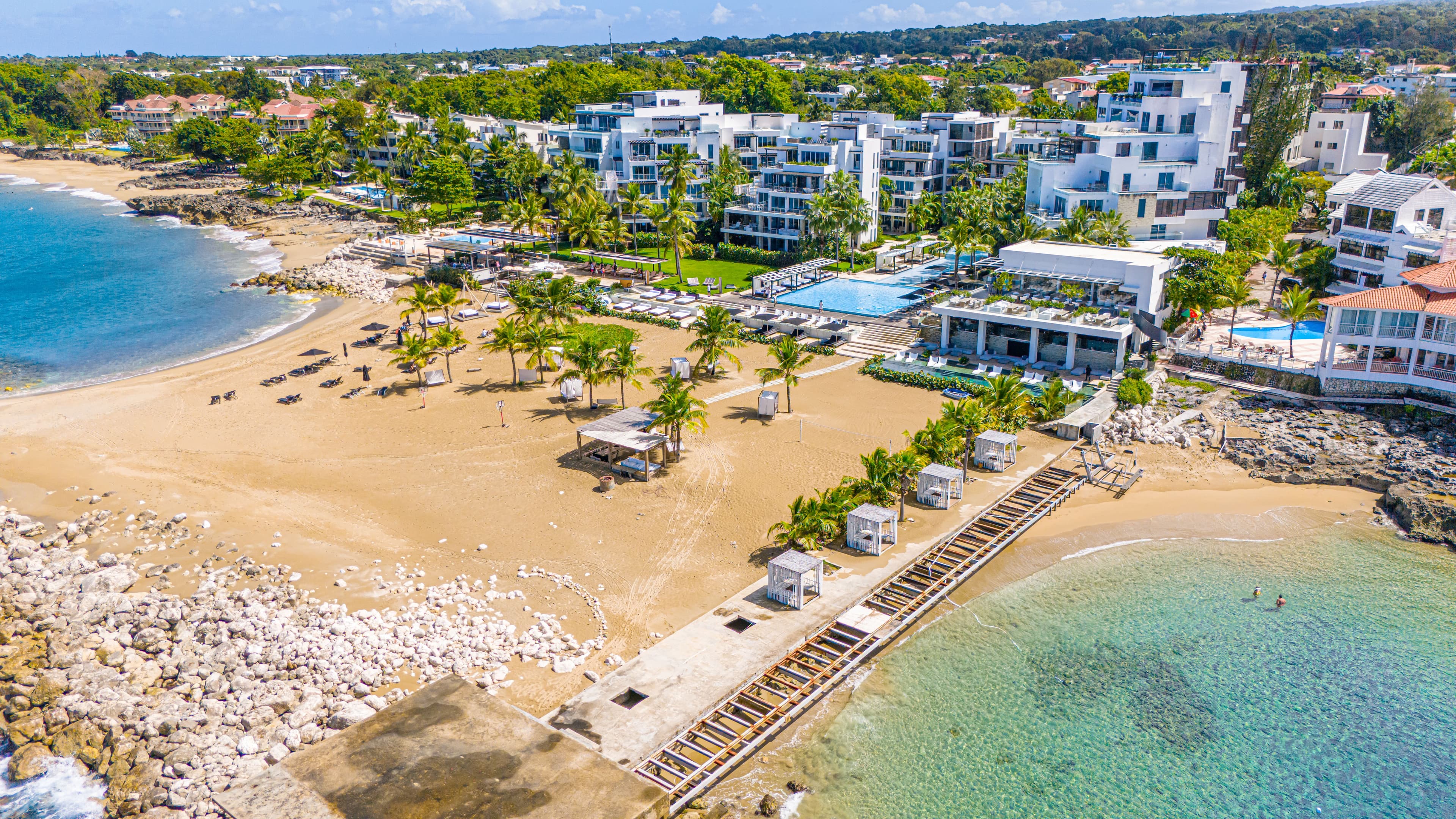 3-Bedroom Oceanfront Apartment with Private Terrace in Sosúa — Surroundings