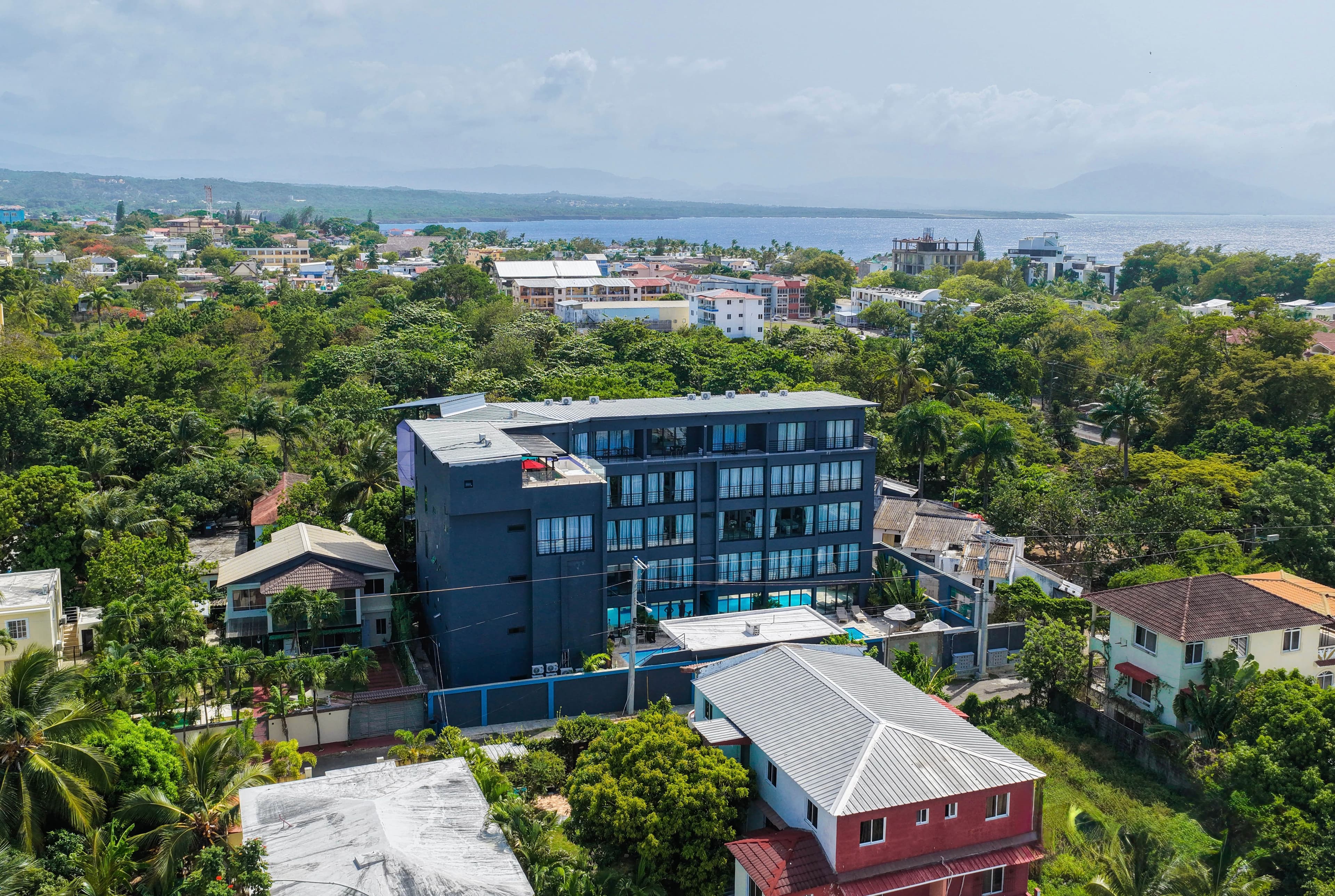 1-Bedroom Deluxe Rental Apartment with Pool and Gym in Sosúa — Surroundings
