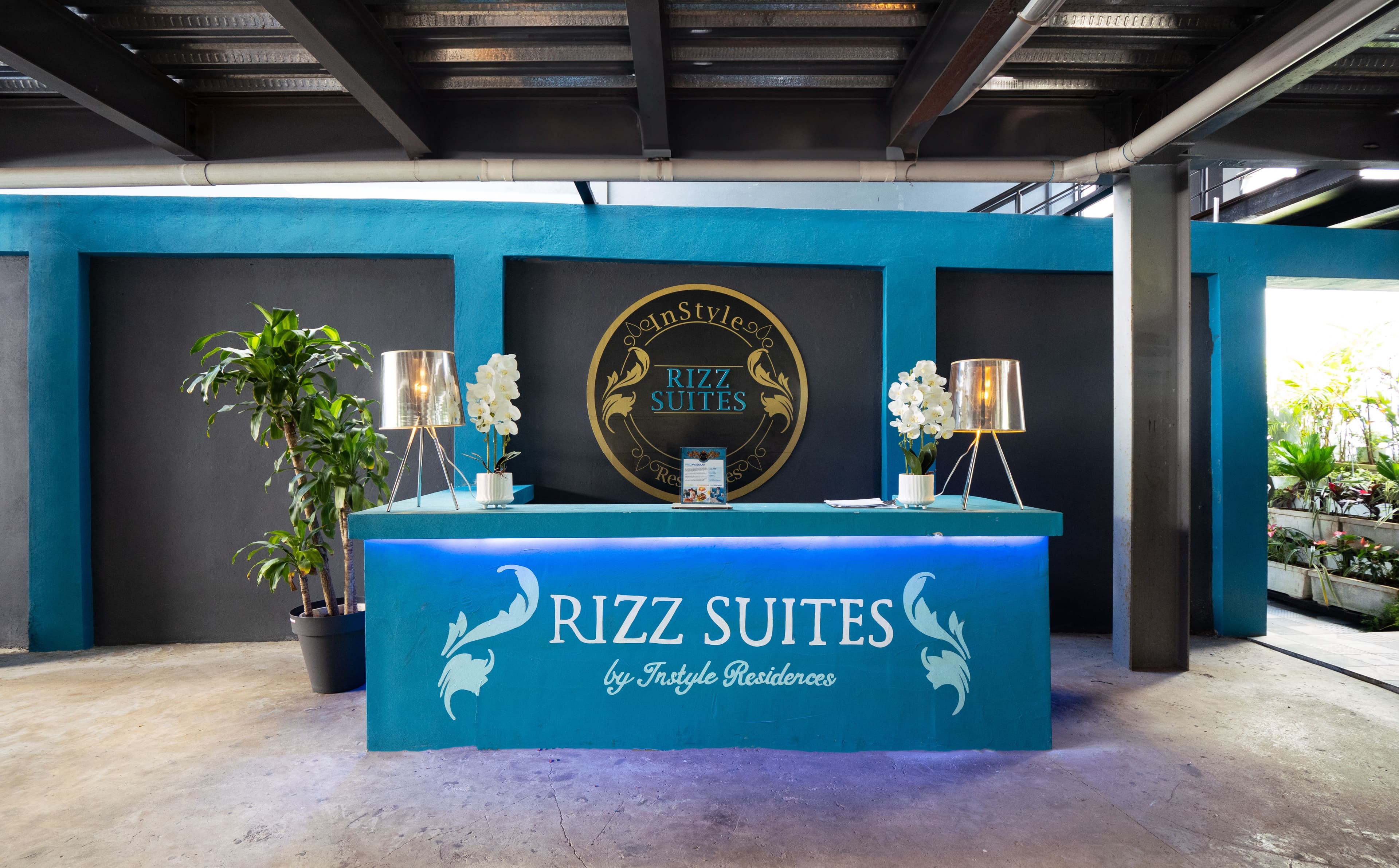1-Bedroom Deluxe Rental Apartment with Pool and Gym in Sosúa — Reception
