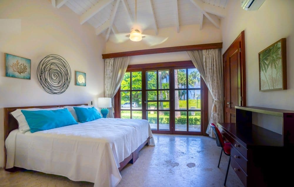 Villa mit 7 Schlafzimmern und Salzwasserpool in Sea Horse Ranch, Cabarete — Schlafzimmer