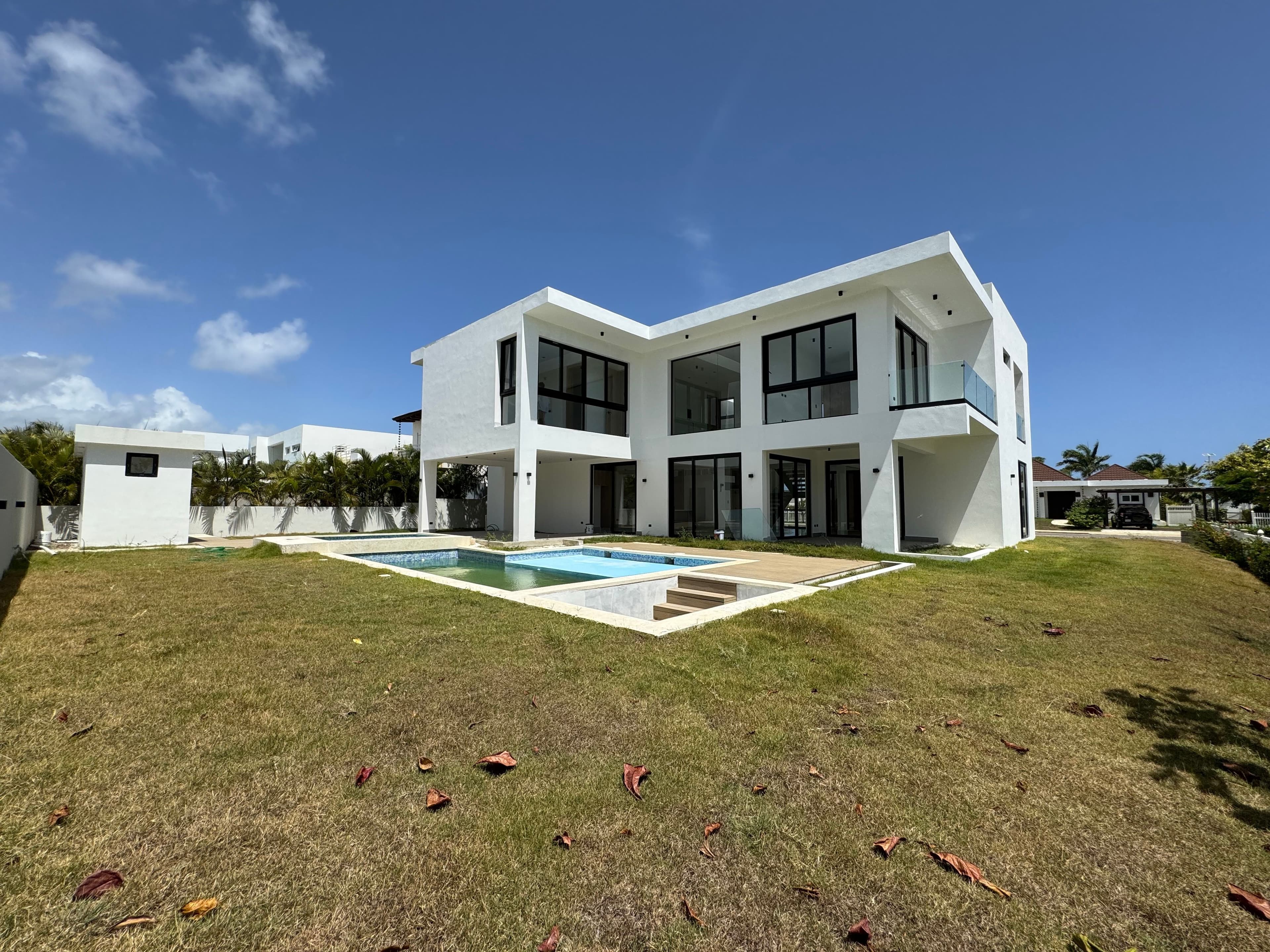 Вілла з 4 спальнями на завершальному етапі в Sosúa Ocean Village — Exterior