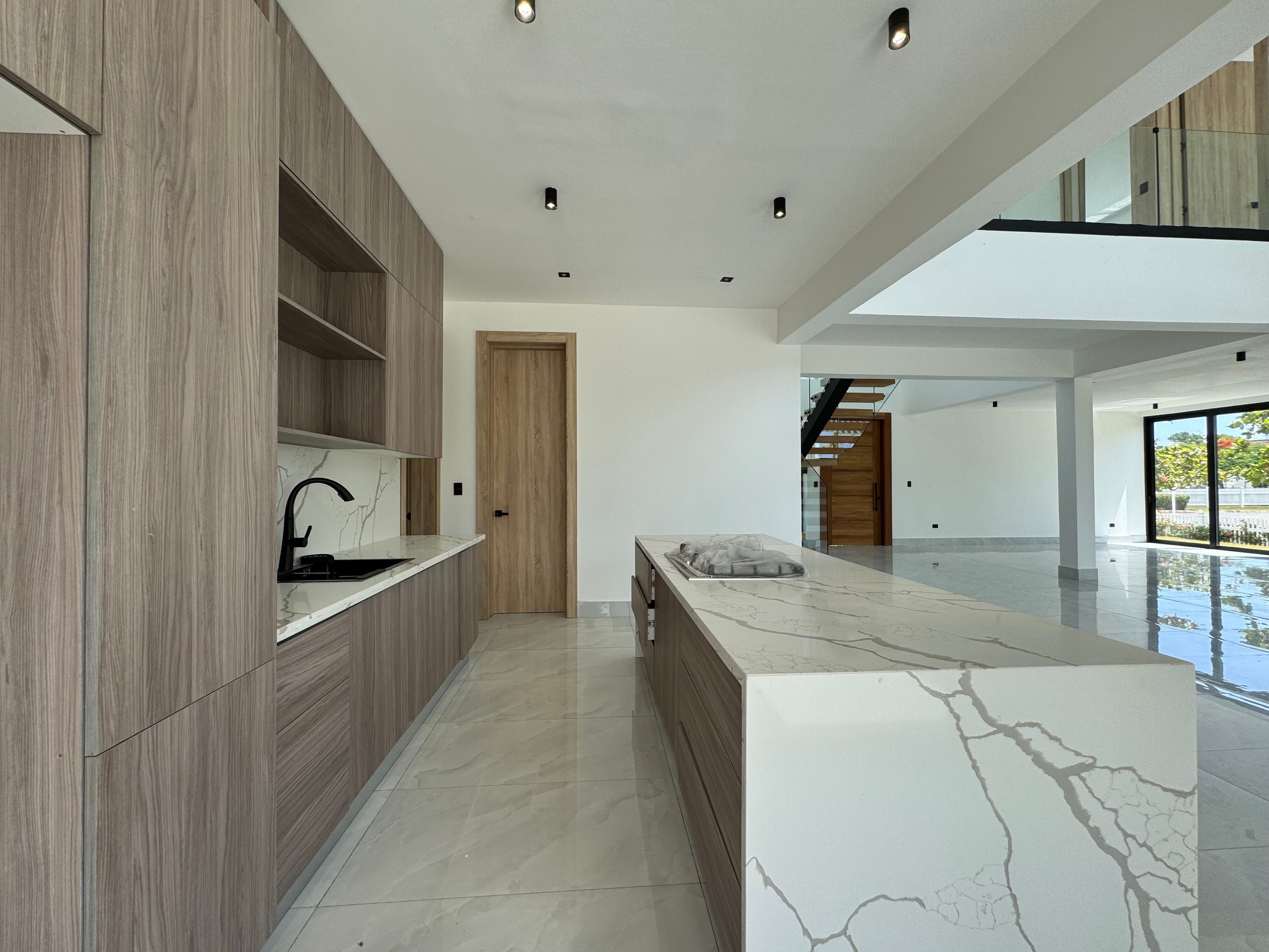 Вілла з 4 спальнями на завершальному етапі в Sosúa Ocean Village — Kitchen