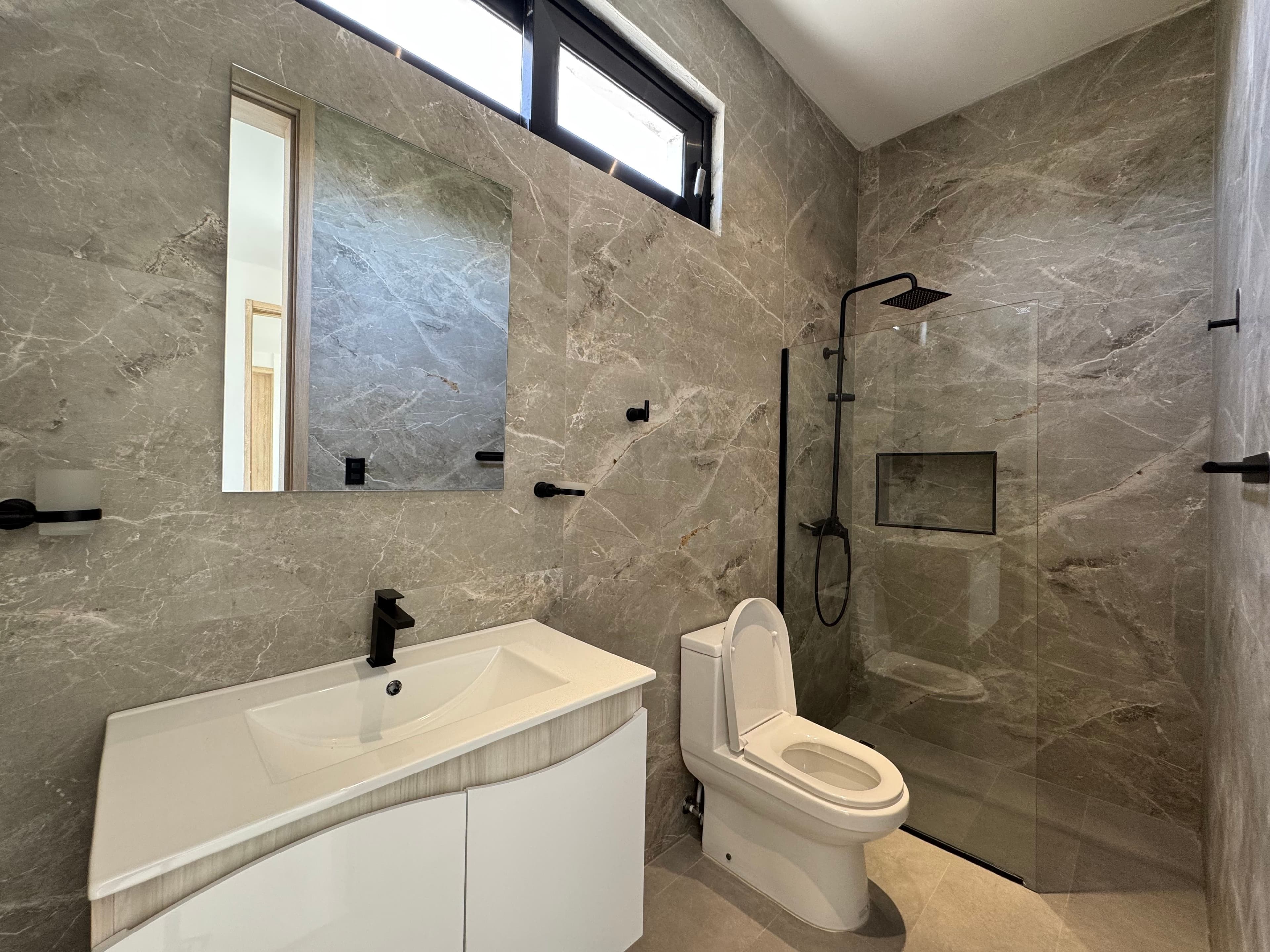 Вілла з 4 спальнями на завершальному етапі в Sosúa Ocean Village — Bathroom