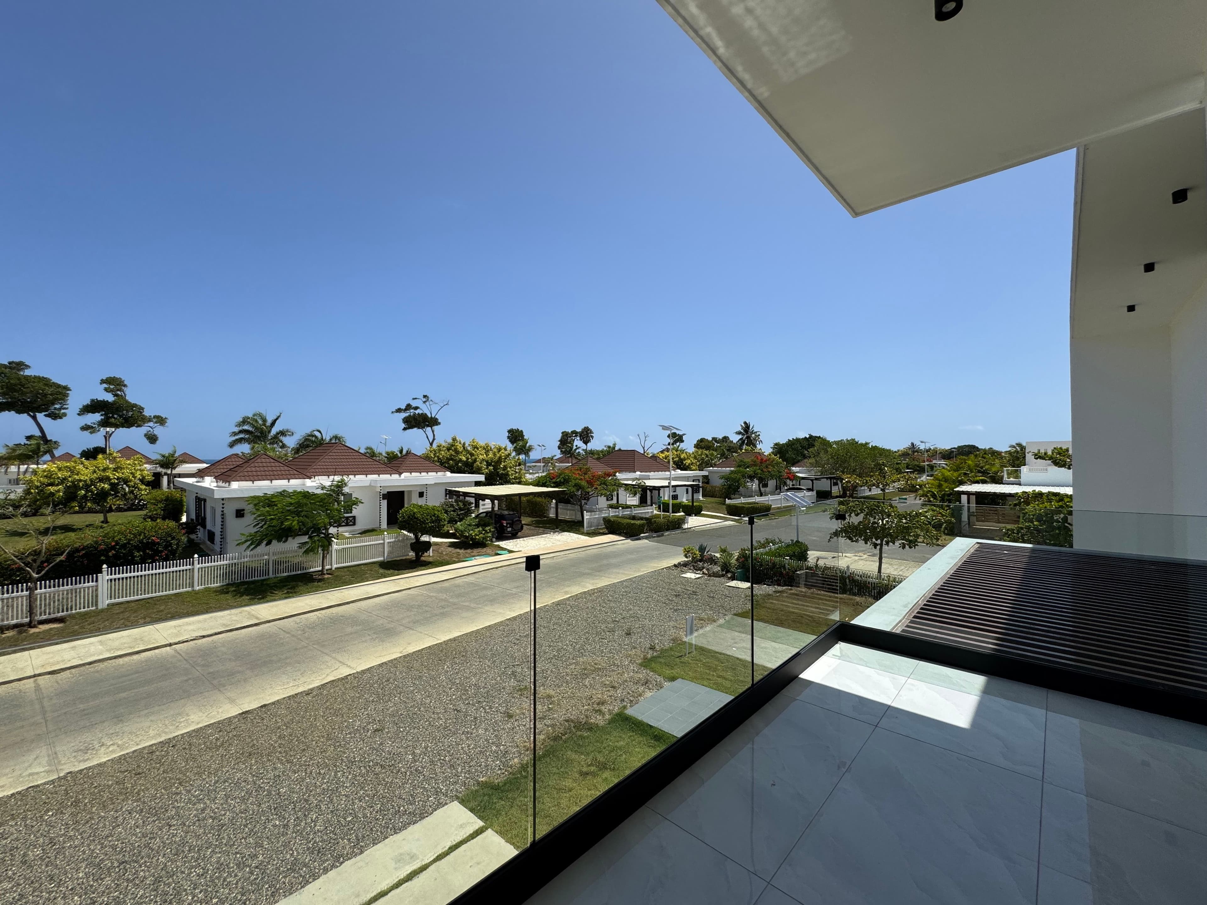 Вілла з 4 спальнями на завершальному етапі в Sosúa Ocean Village — Balcony