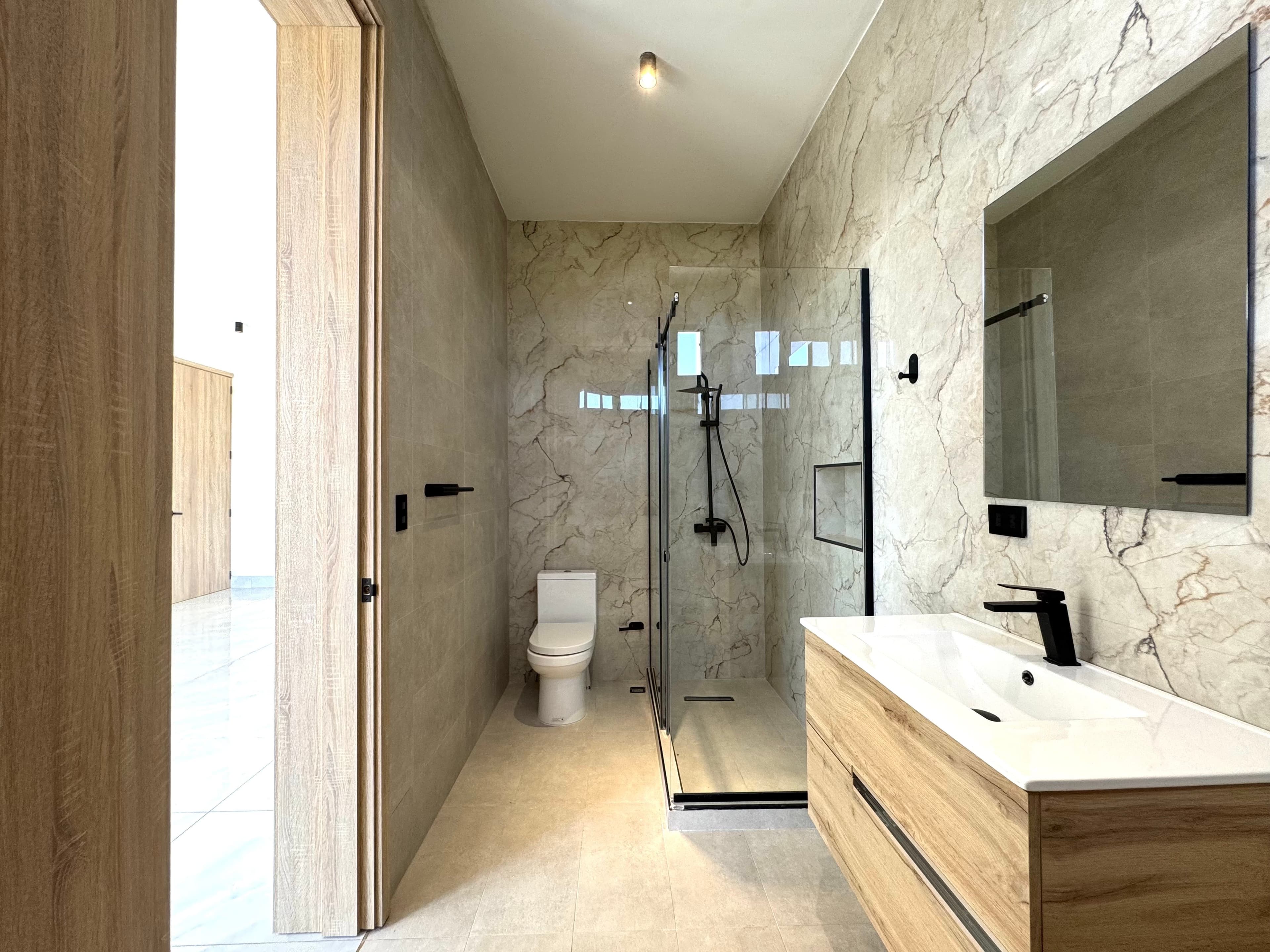 Вілла з 4 спальнями на завершальному етапі в Sosúa Ocean Village — Bathroom