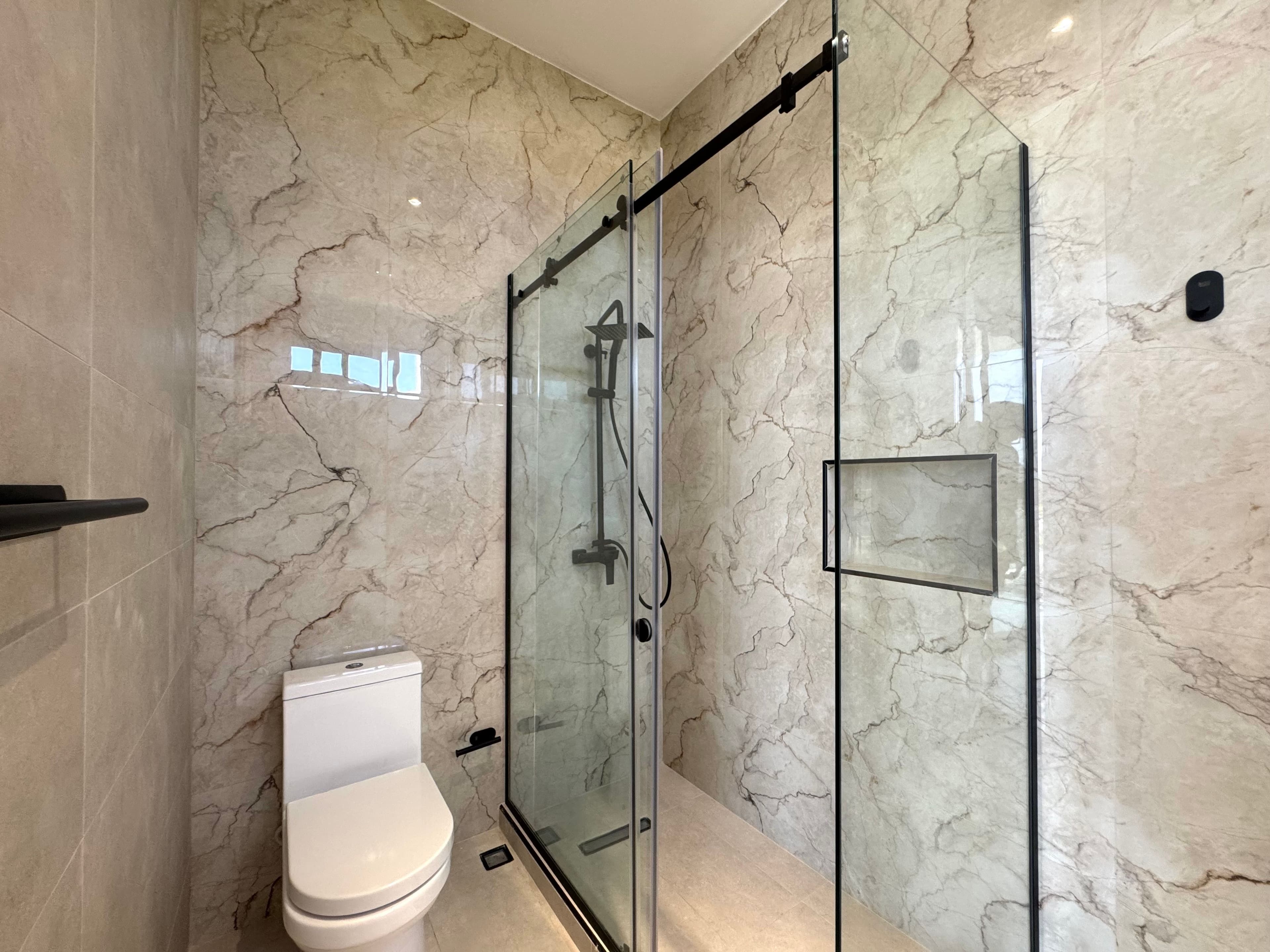 Вілла з 4 спальнями на завершальному етапі в Sosúa Ocean Village — Bathroom