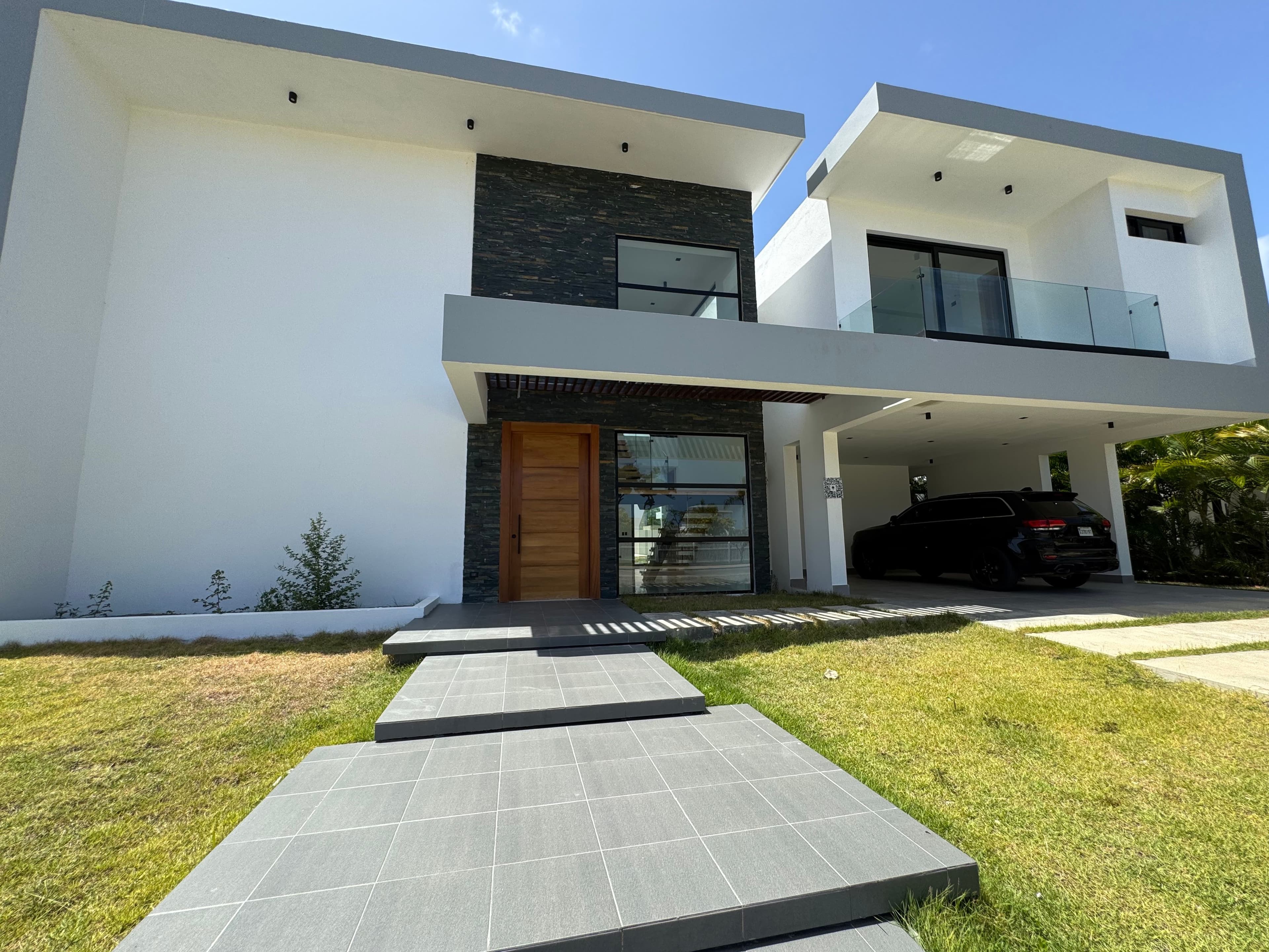 Вілла з 4 спальнями на завершальному етапі в Sosúa Ocean Village — Exterior