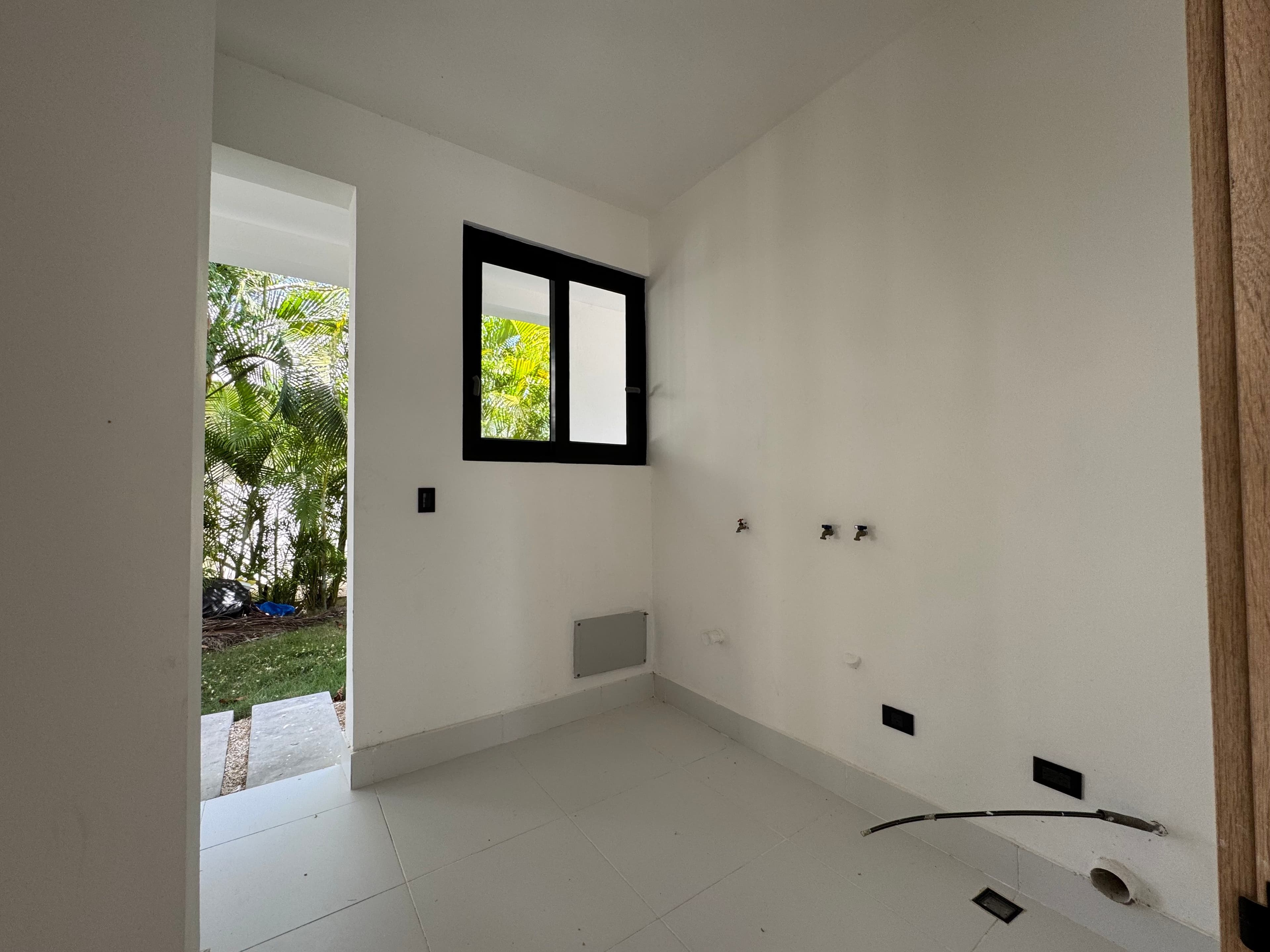 Вілла з 4 спальнями на завершальному етапі в Sosúa Ocean Village — Utility room