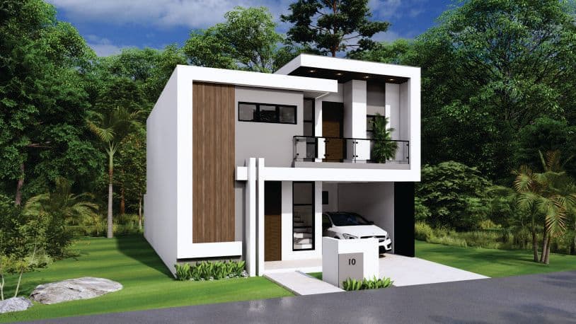 2-Bedroom Townhouse with Private Plunge Pool in Sosúa — Exterior
