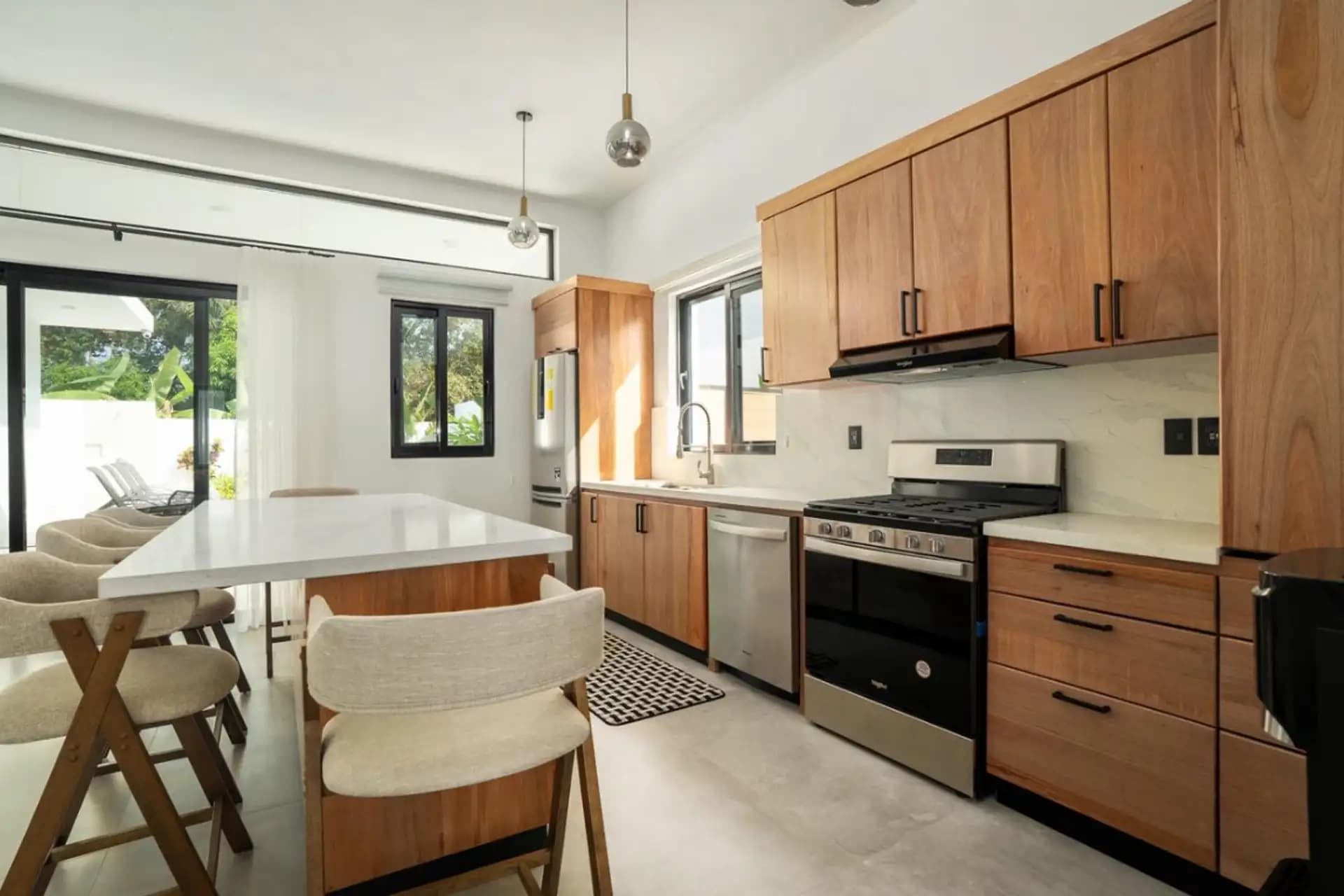 3-Bedroom Custom Villa with Private Pool at Kite Beach, Cabarete — Kitchen